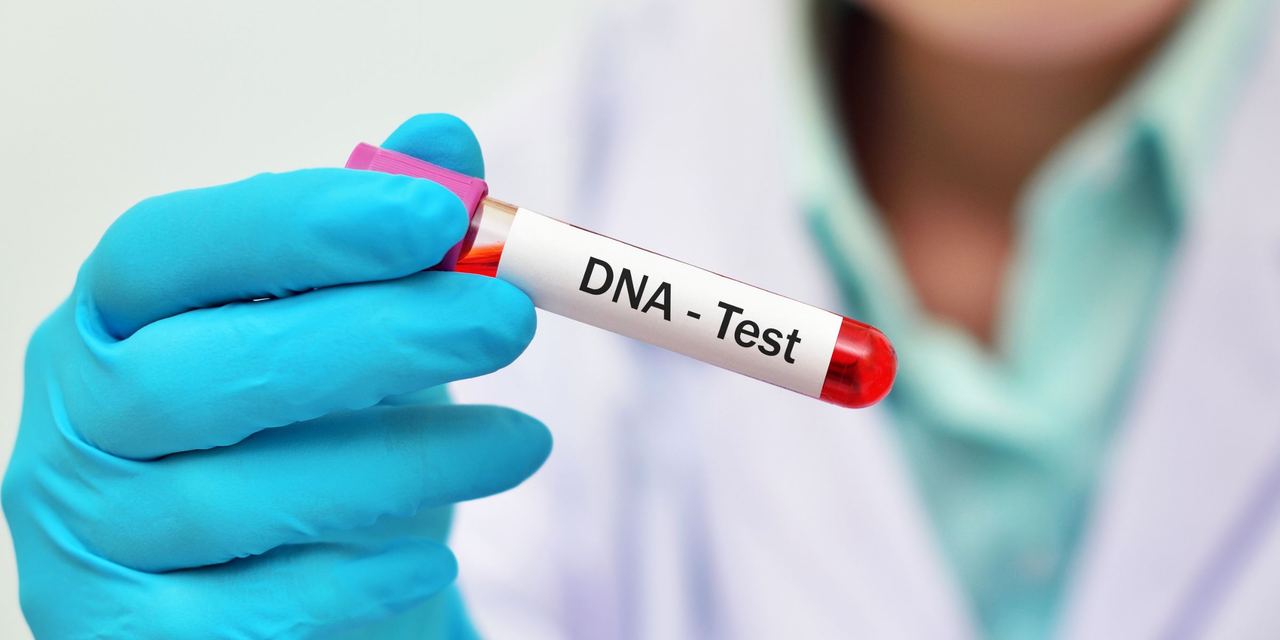 Blood sample for DNA testing | Source: Shutterstock