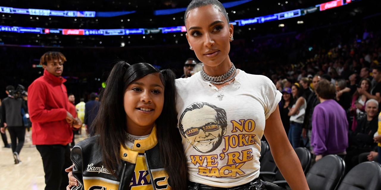 North West and Kim Kardashian | Source: Getty Images