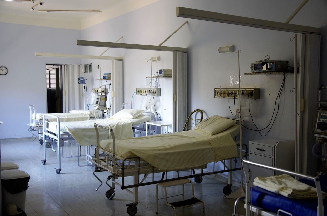 Hospital beds | Source: Pexels