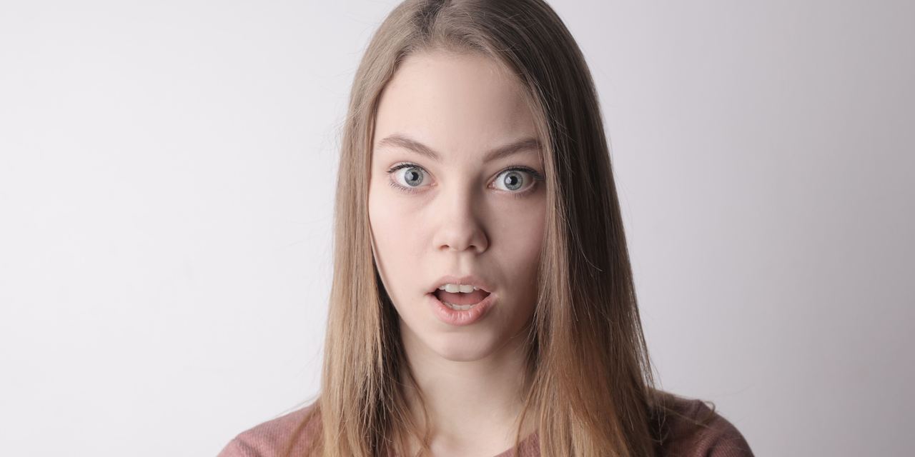 A surprised lady | Source: Pexels