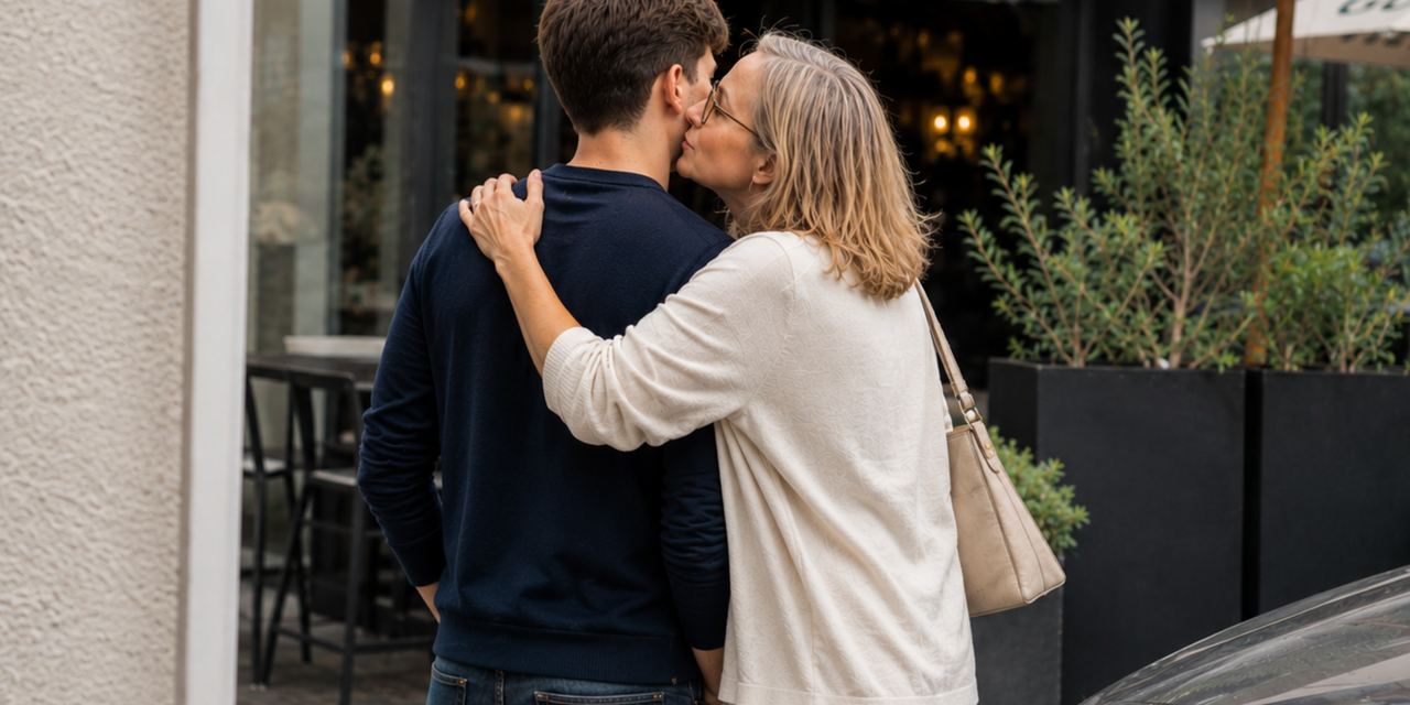 A man and a woman hugging | Source: AmoMama