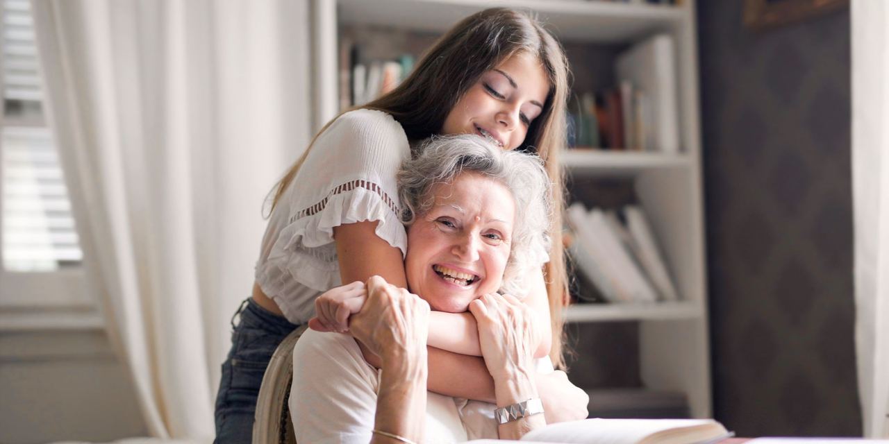 A smiling young woman and her grandmother | Source: Pexels