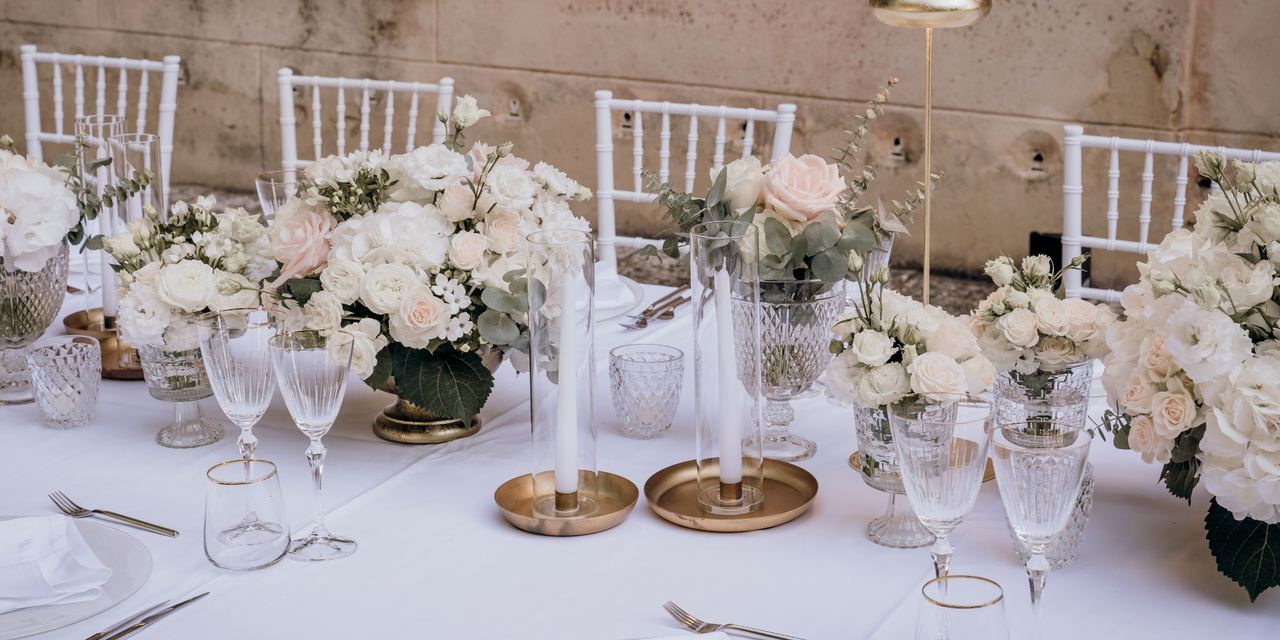 A chic style wedding table | Source: Shutterstock