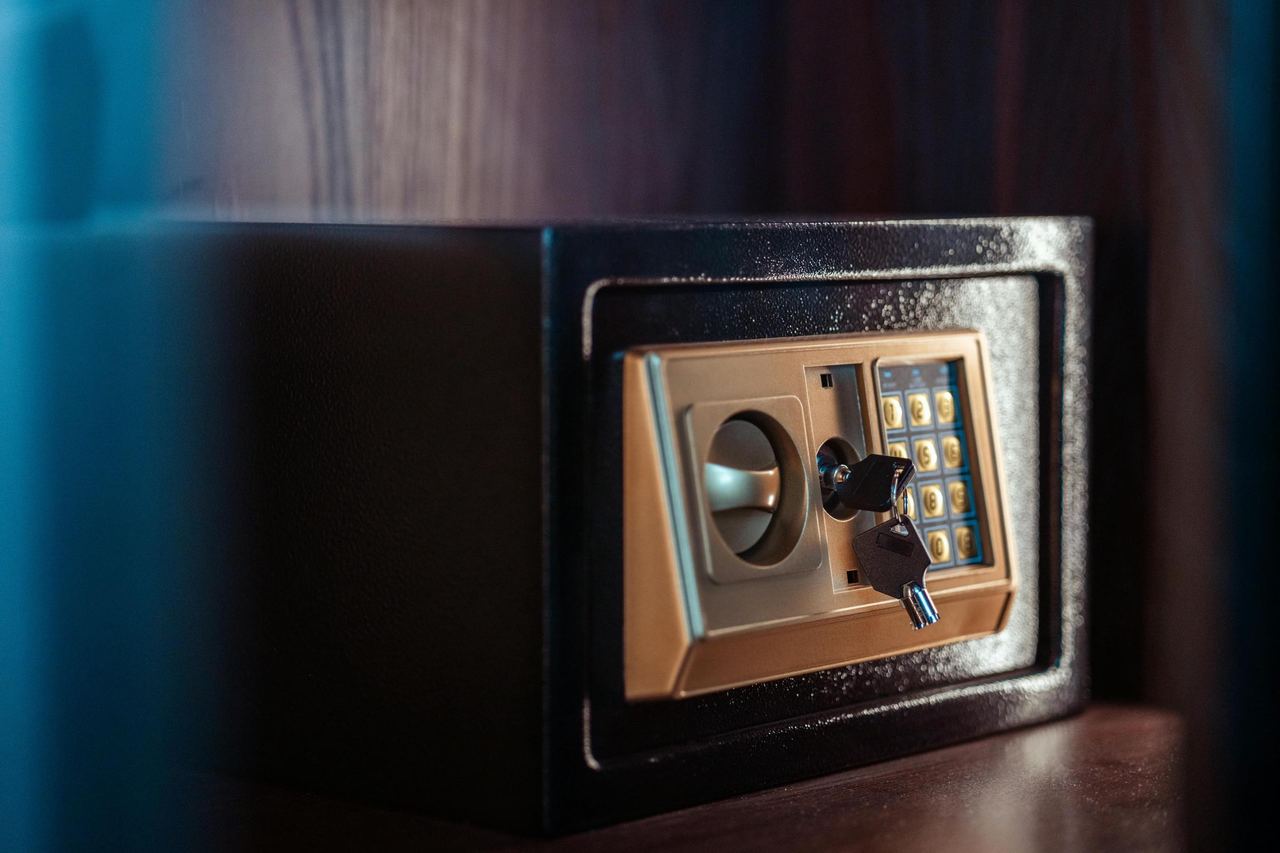 An electronic safe | Source: Pexels