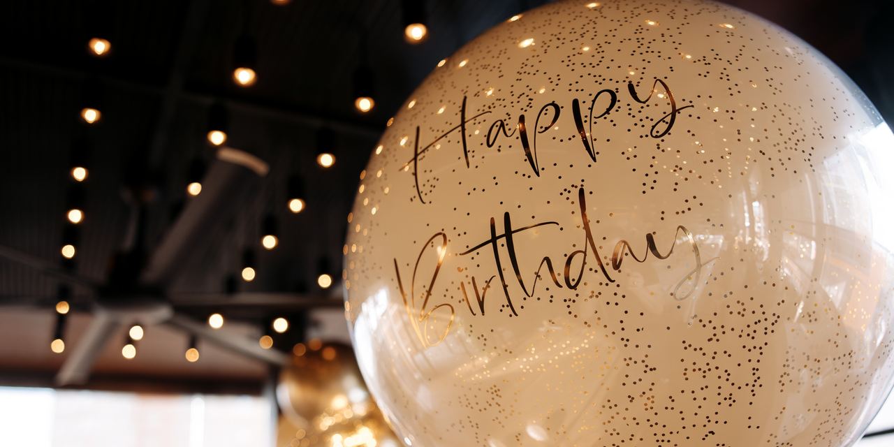 Birthday decor | Source: Shutterstock