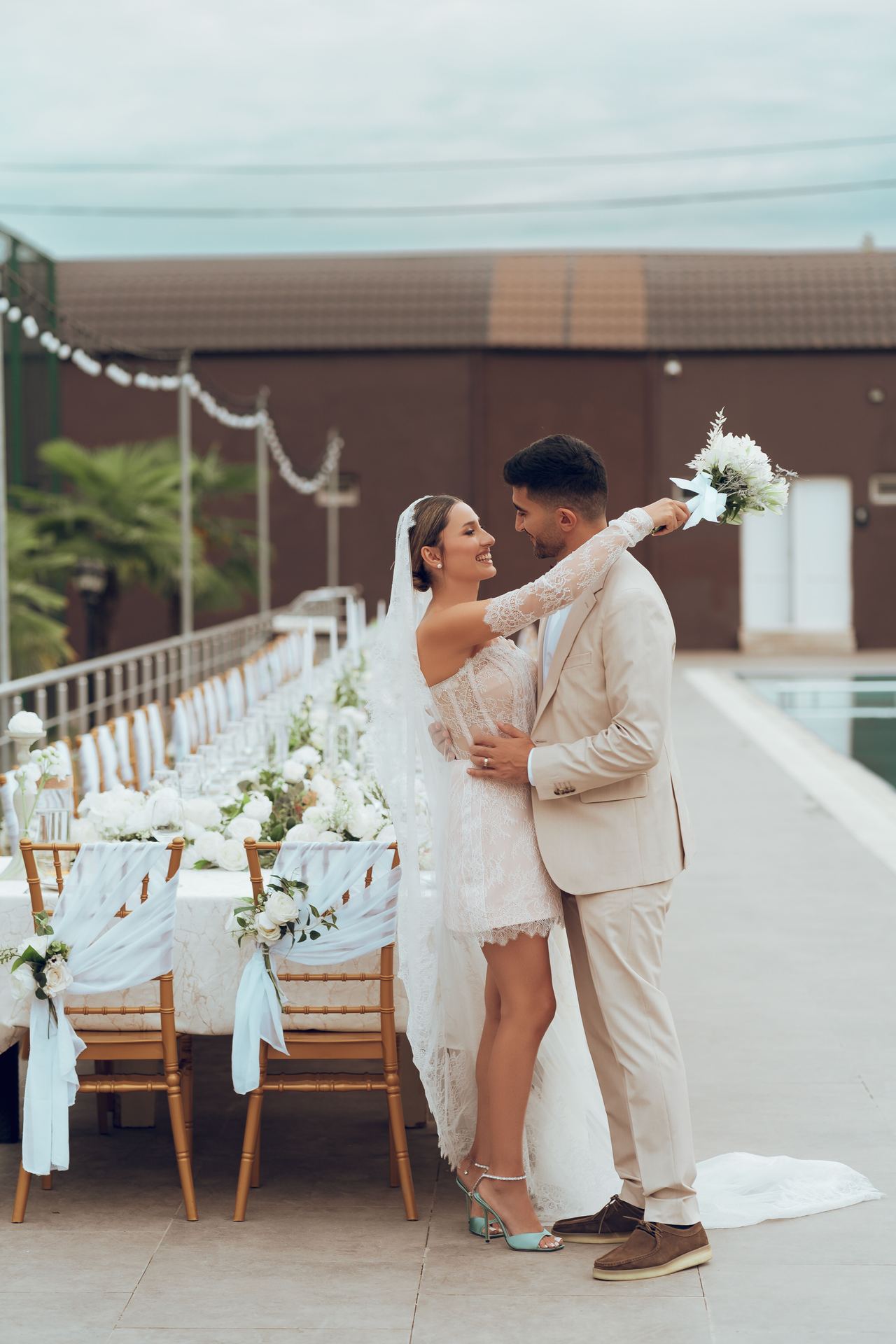 A newly married couple | Source: Pexels