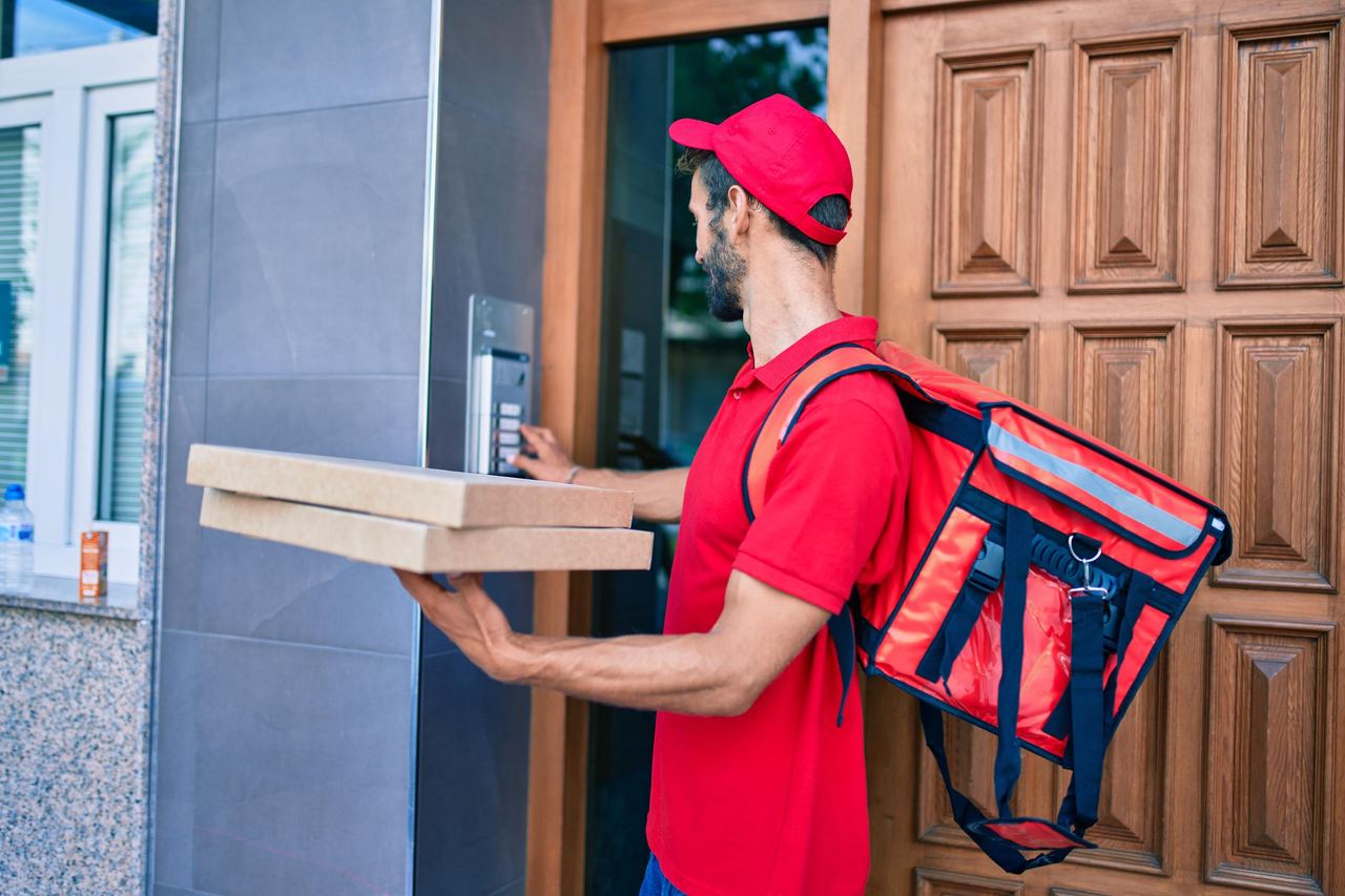 Delivery man | Source: Shuterstock