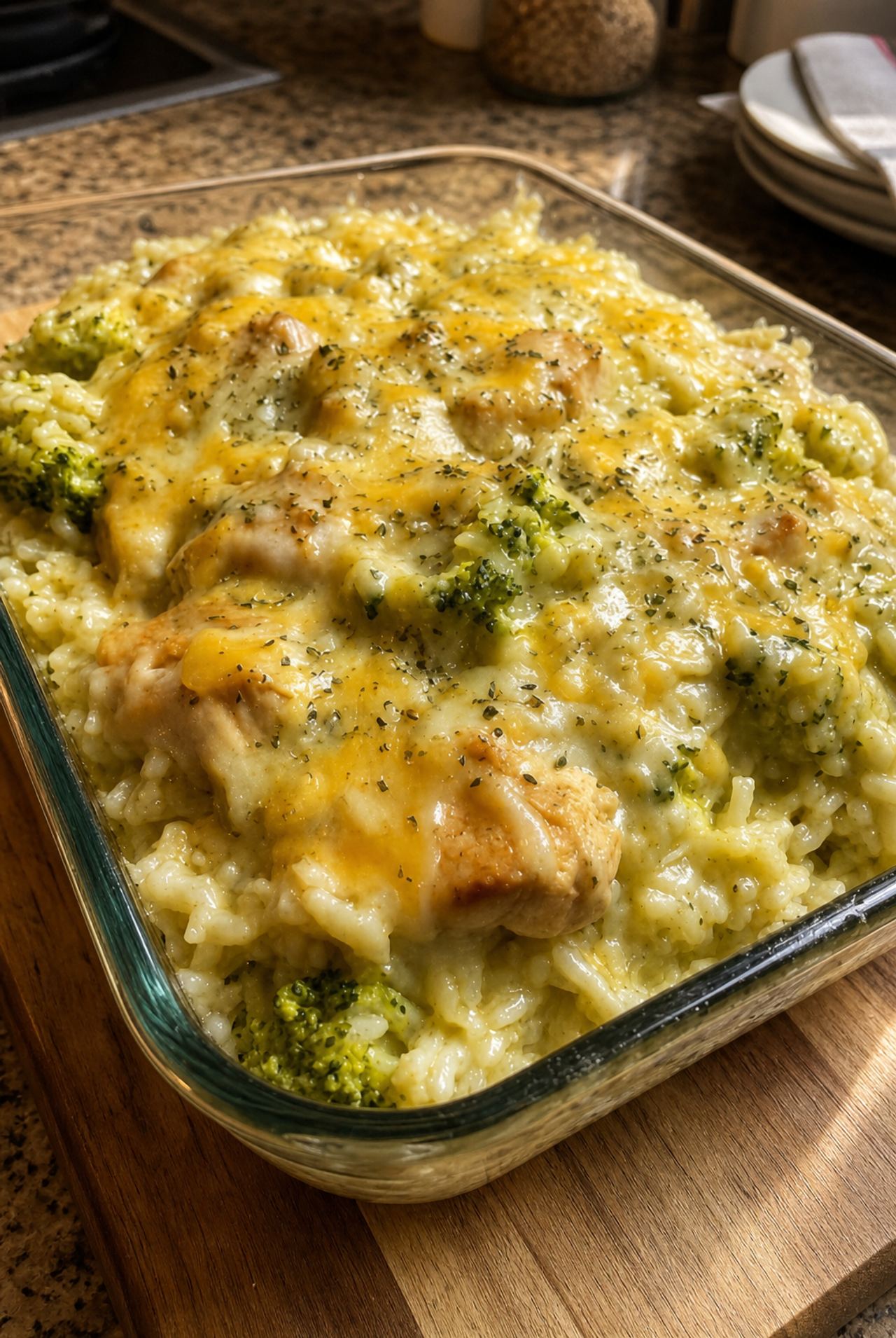 "My father was such a huge fan of this dish! He went back for thirds and has been asking w