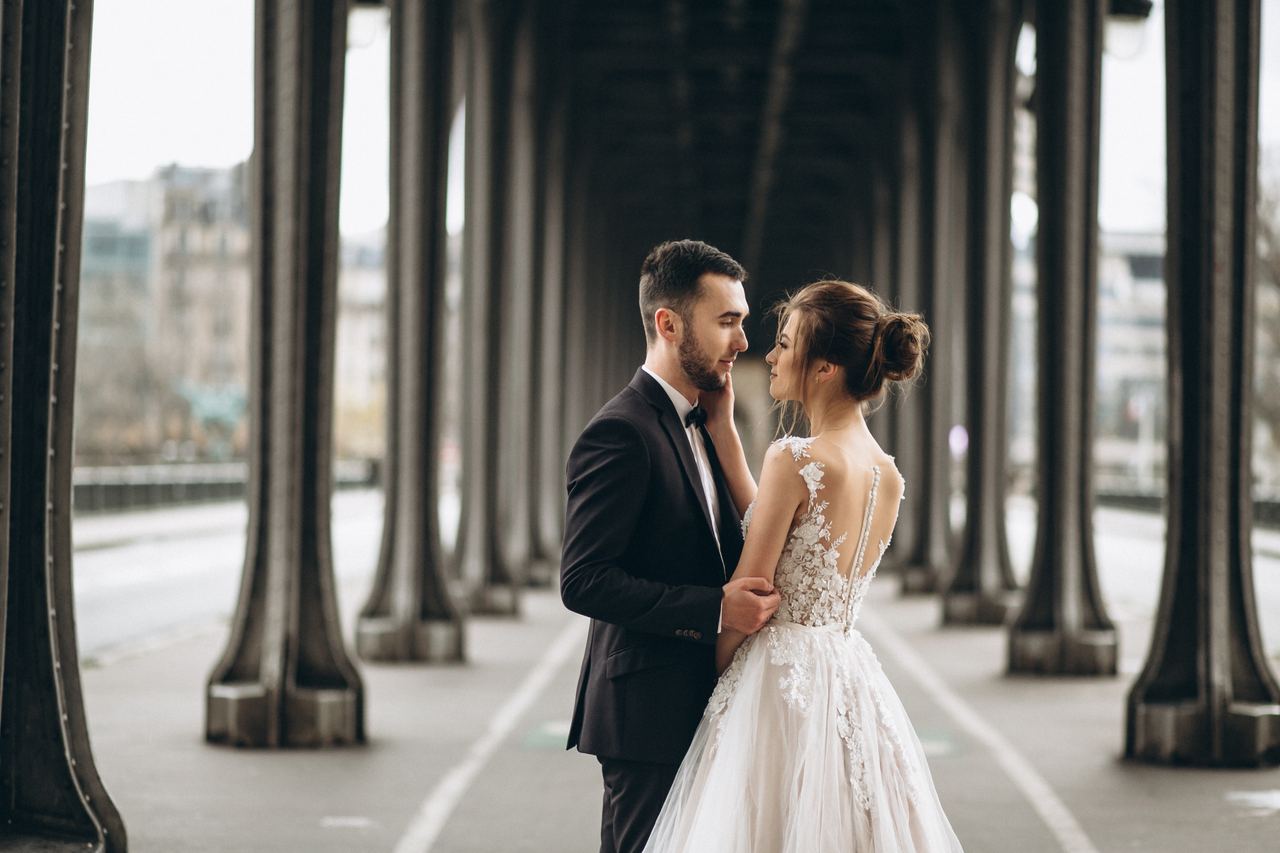 Wedding couple | Source: Magnific