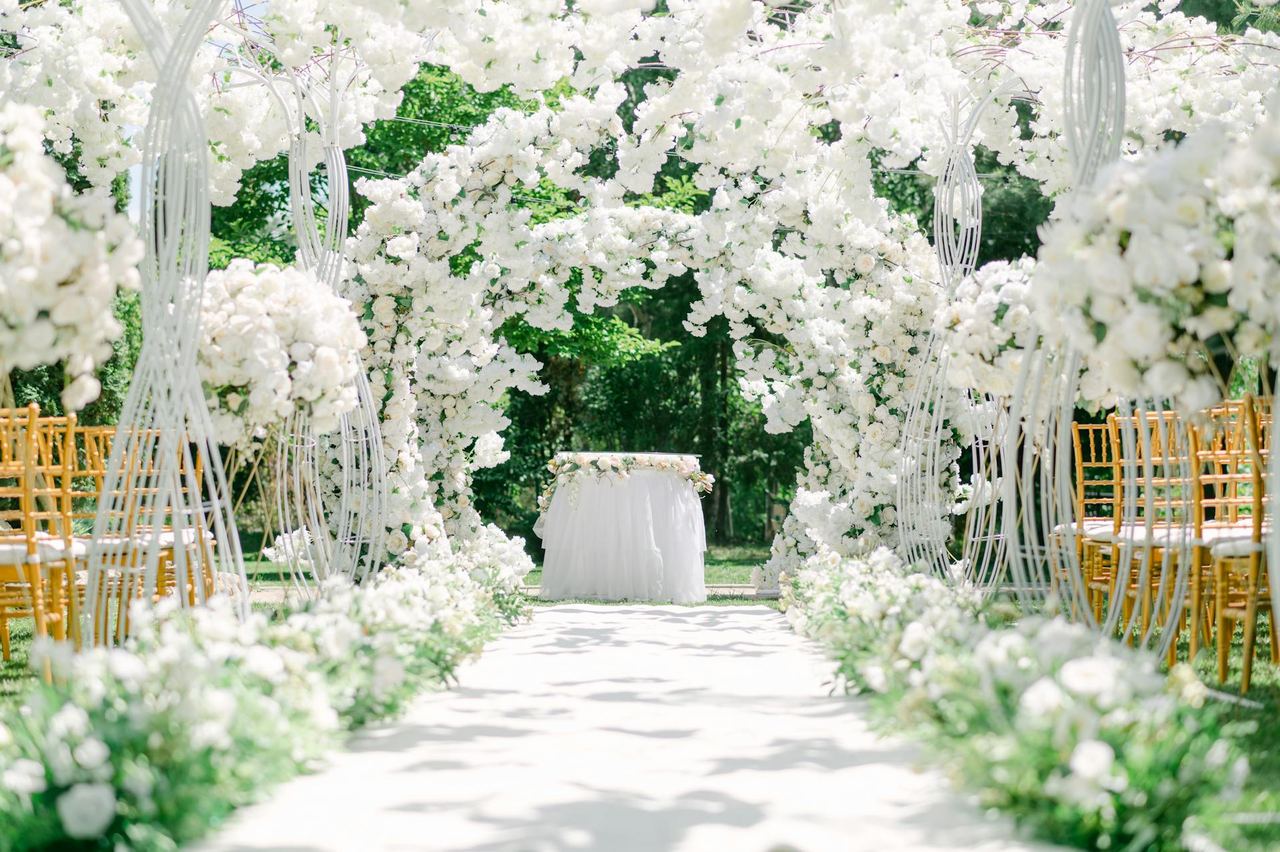 A wedding setup | Source: Pexels