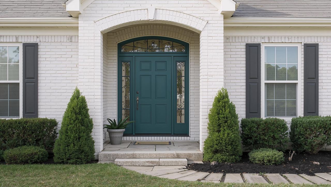 A home's front door | Source: Shutterstock