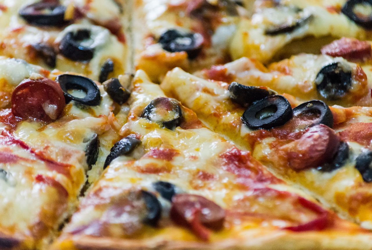 Pizza | Source: Pexels