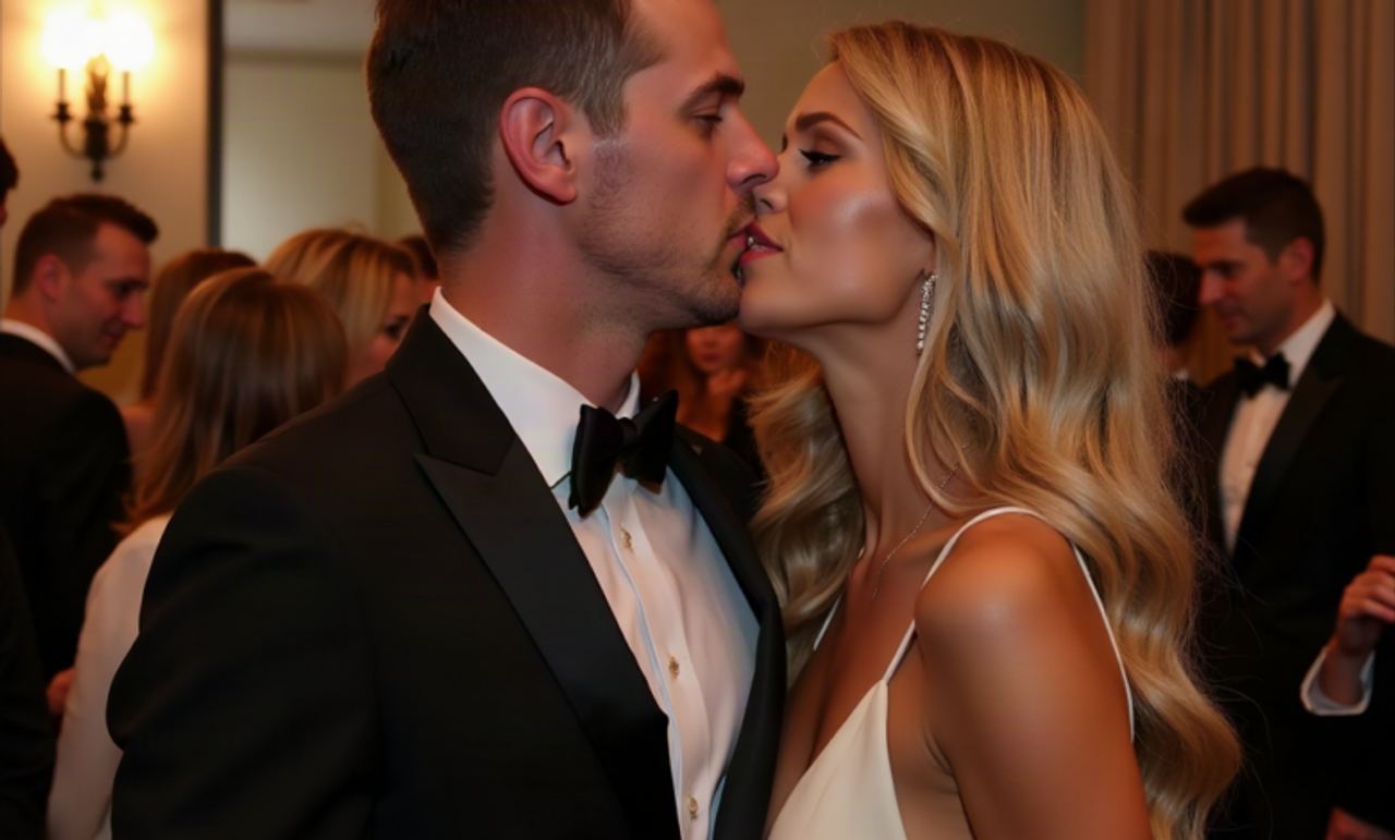 My husband hid me at his company party…..