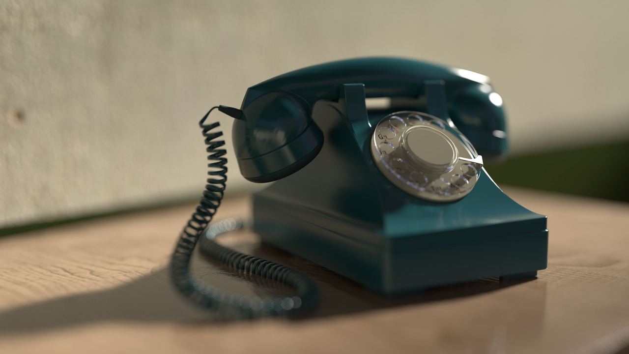 Vintage rotary phone | Source: Pexels