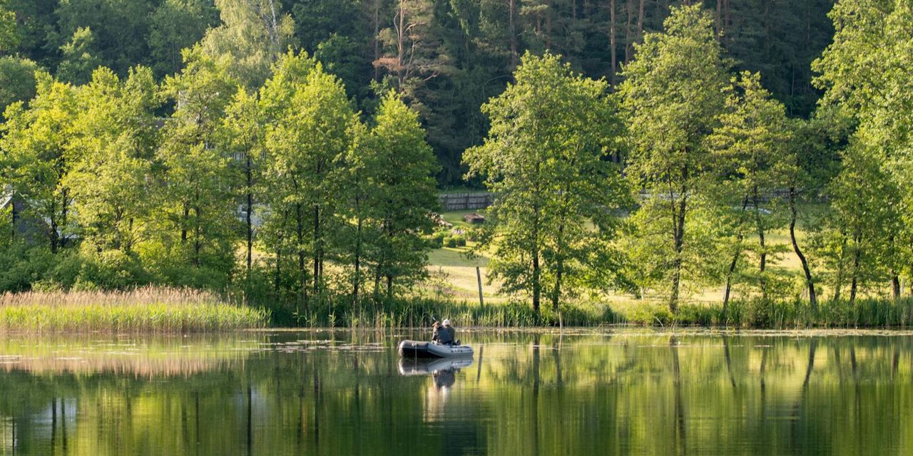 A small boat drifting on a lake | Source: Pexels