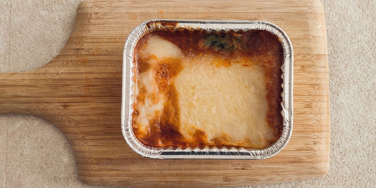 Cheese lasagna | Source: Pexels