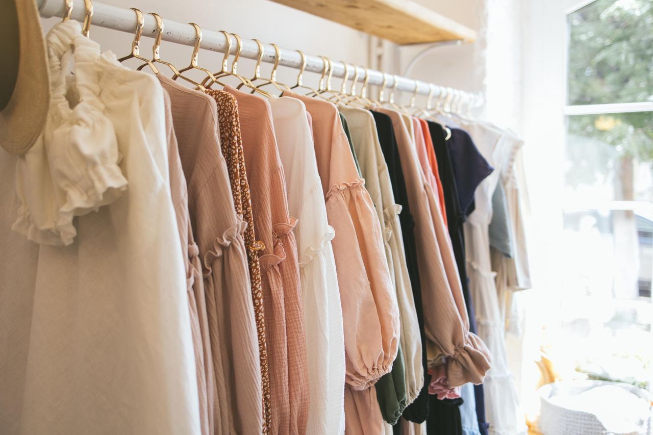 Clothes in a boutique | Source: Shutterstock