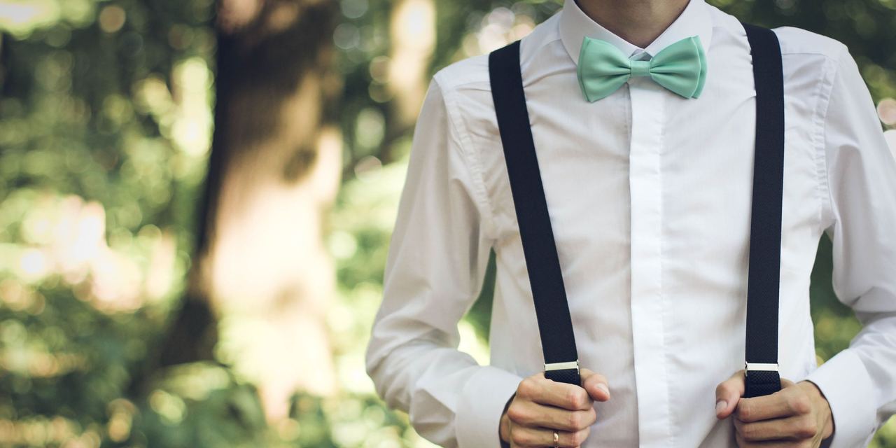 A close-up of a male person in formal wear | Source: Pexels