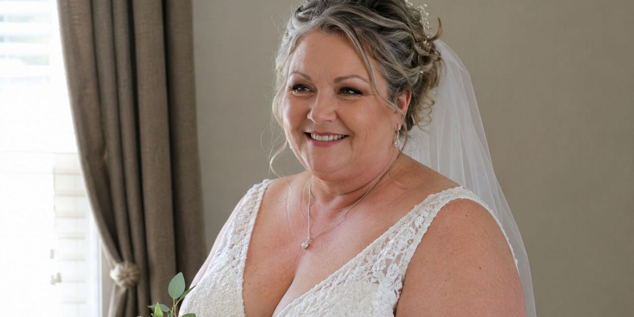 A smiling bride in a white wedding dress preparing for her wedding day | Source: AmoMama