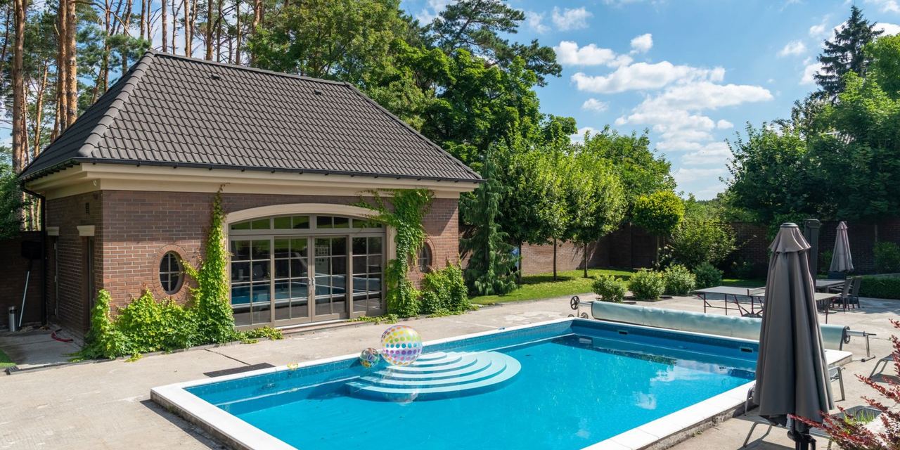 A swimming pool | Source: Pexels