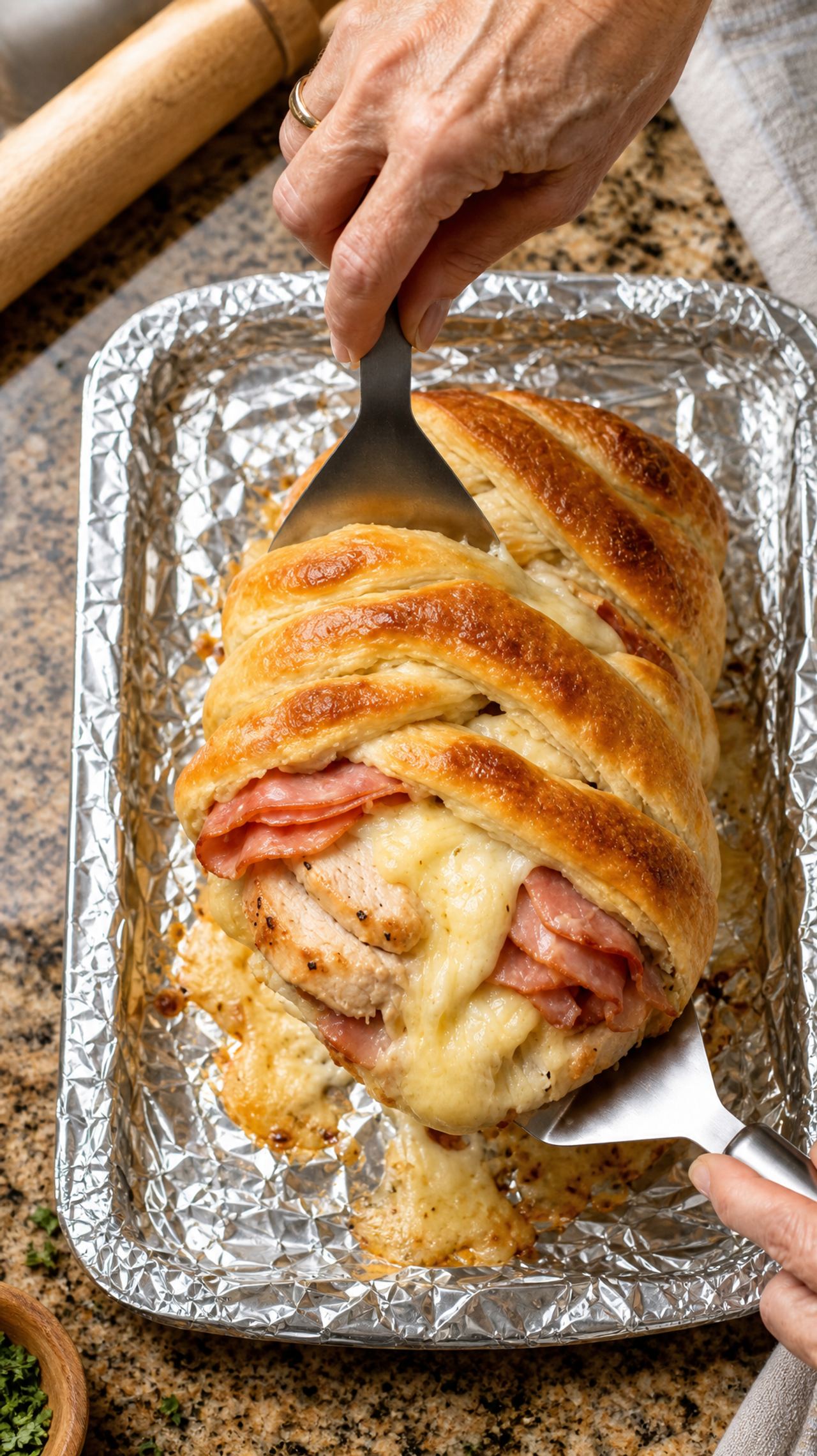 My sister-in-law whipped this up for a quick lunch and I immediately asked for the recipe.