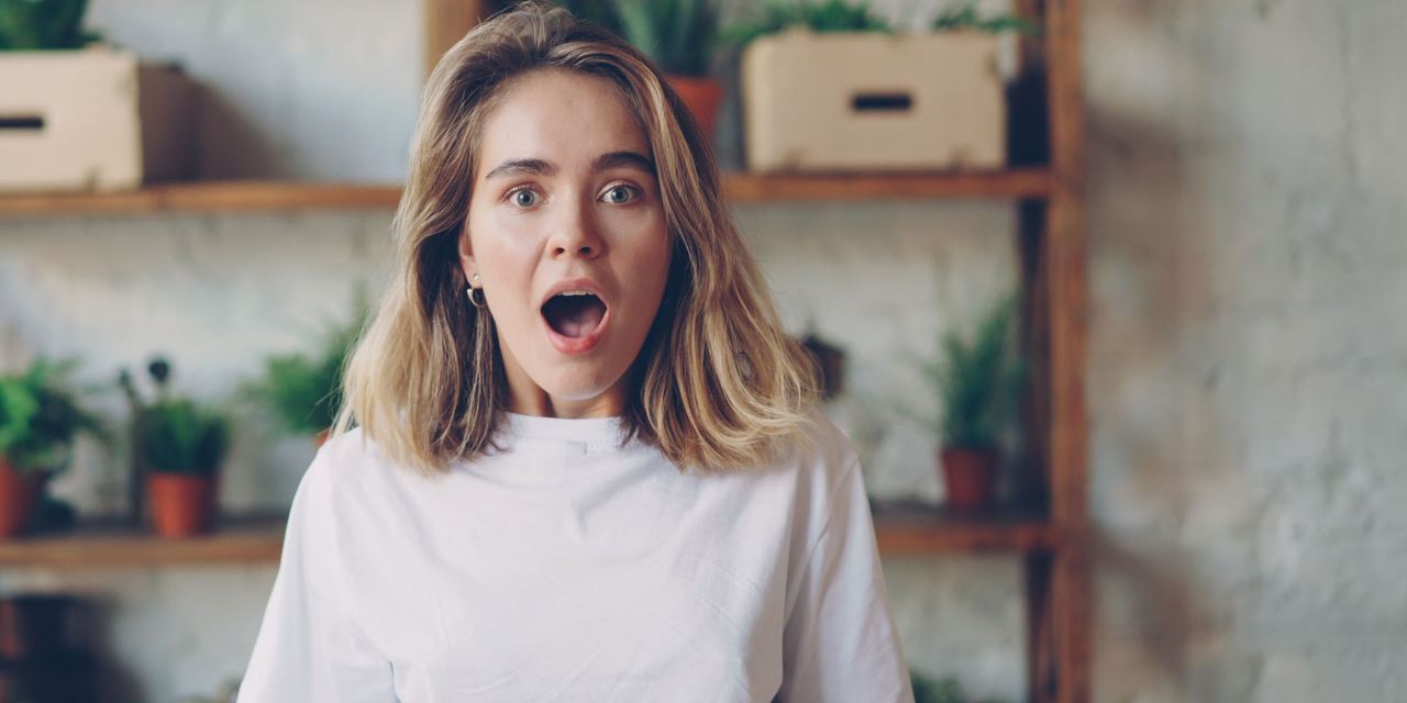 A shocked woman | Source: Pexels