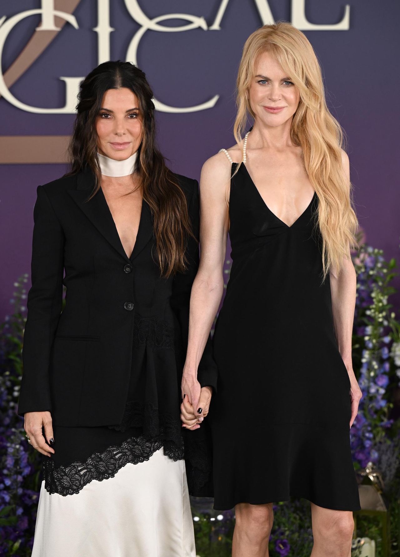 Bullock and Kidman's latest reunion arrives nearly three decades after audiences first saw them together in "Practical Magic." Their return has also given fans a fresh point of comparison with the stars' appearances across the decades. | Source: Getty Images