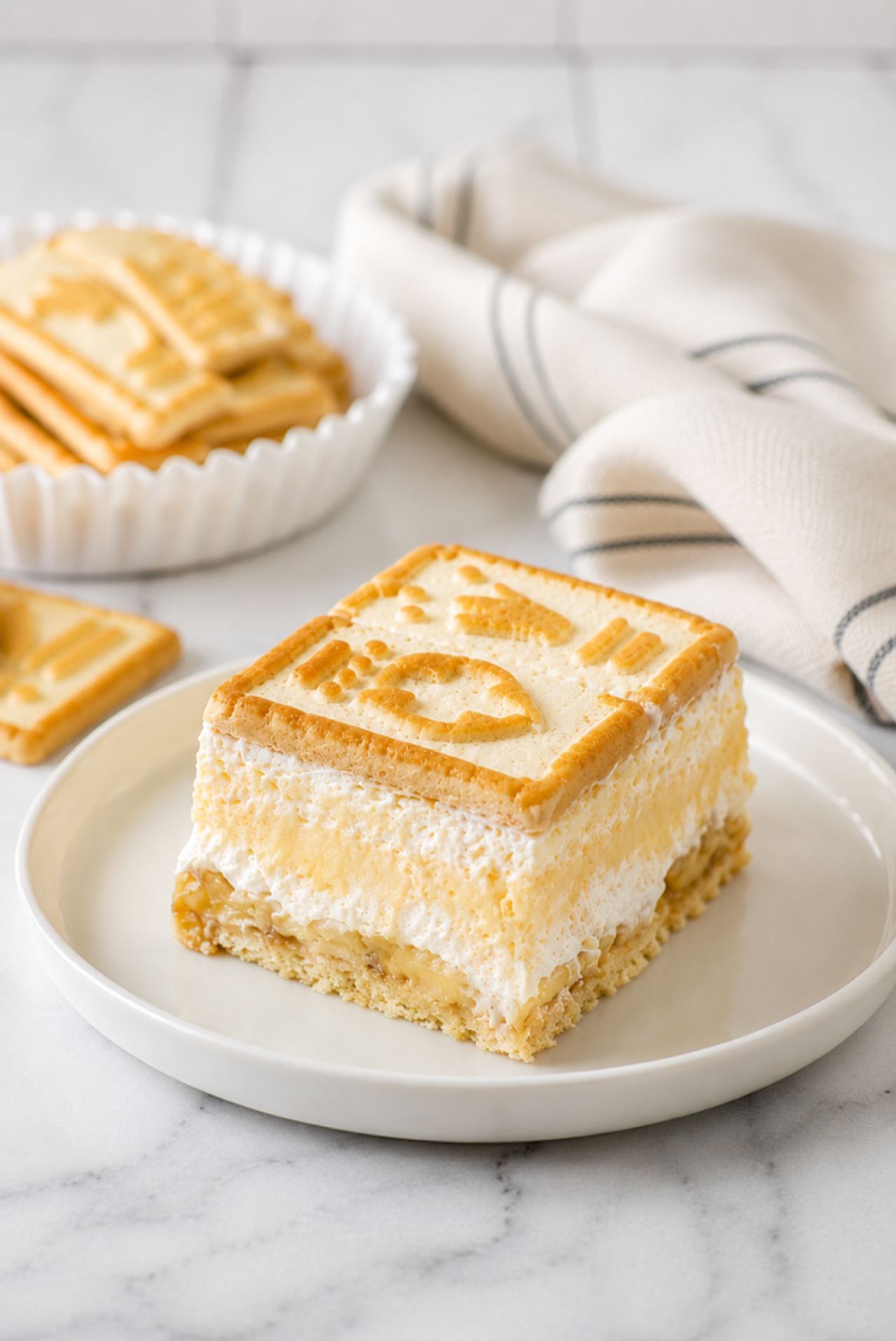 Not Your Mama’s Banana Pudding