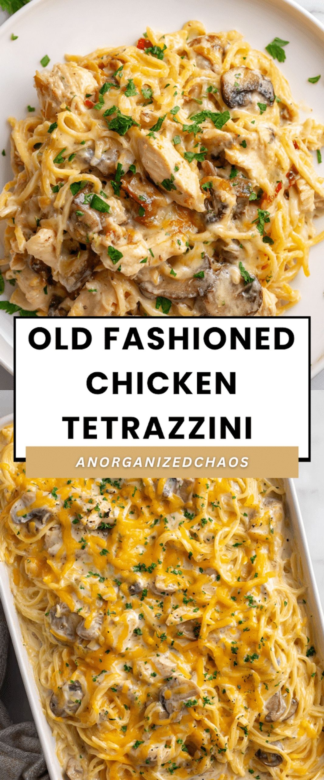 Old Fashioned Chicken Tetrazzini