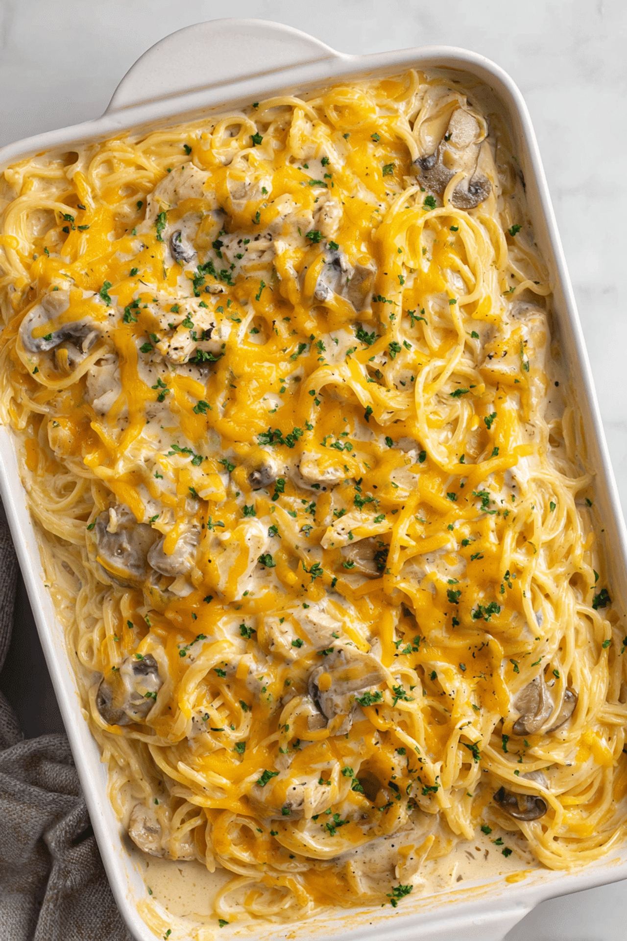 Old Fashioned Chicken Tetrazzini