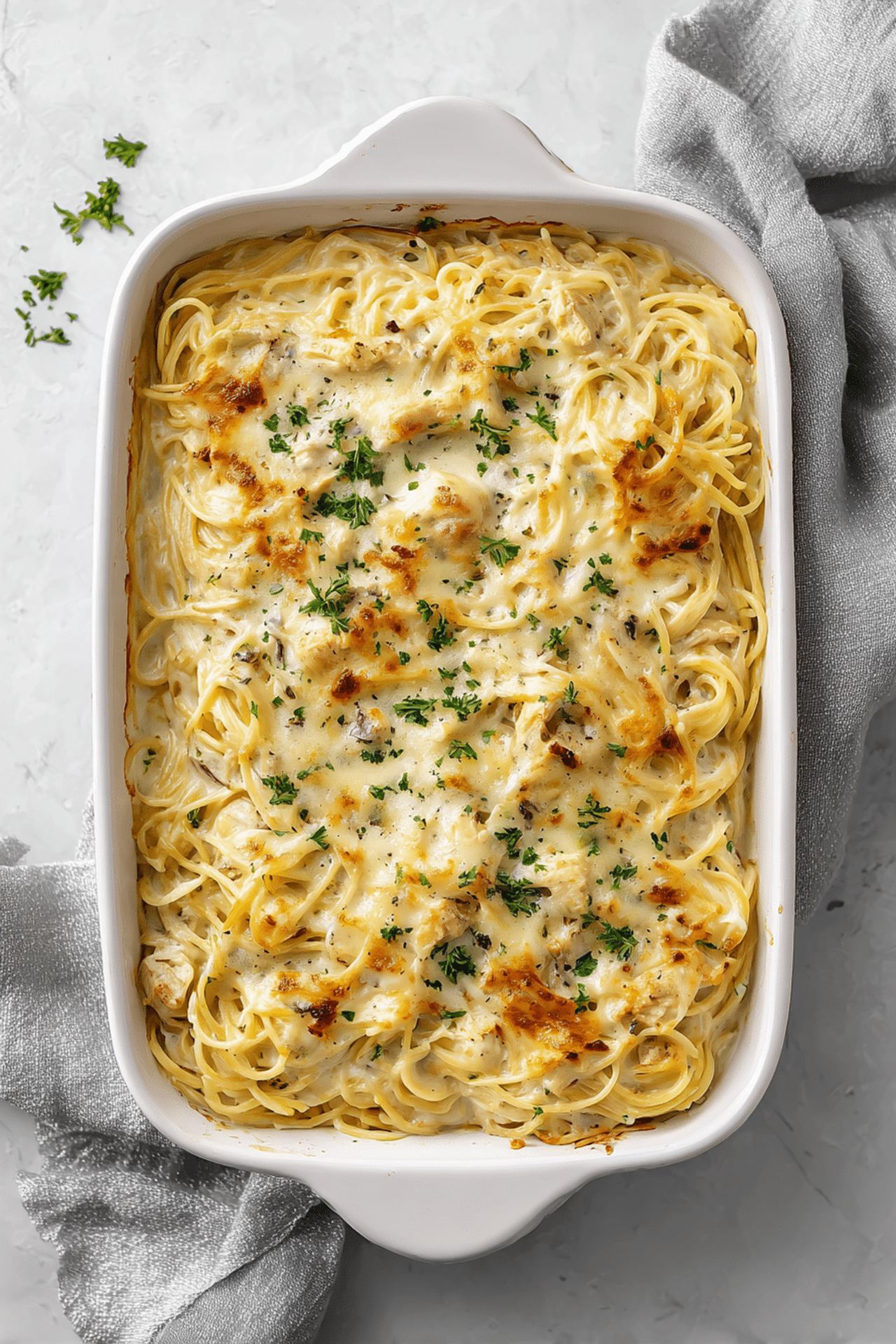 Old Fashioned Chicken Tetrazzini