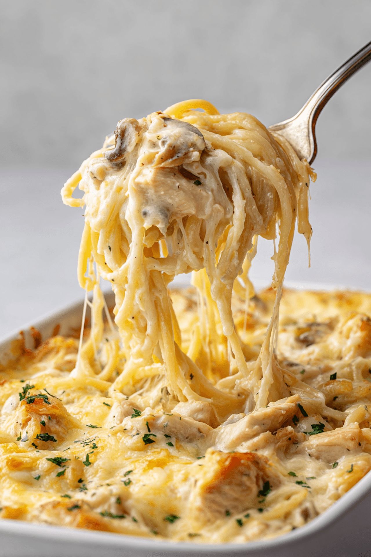 Old Fashioned Chicken Tetrazzini