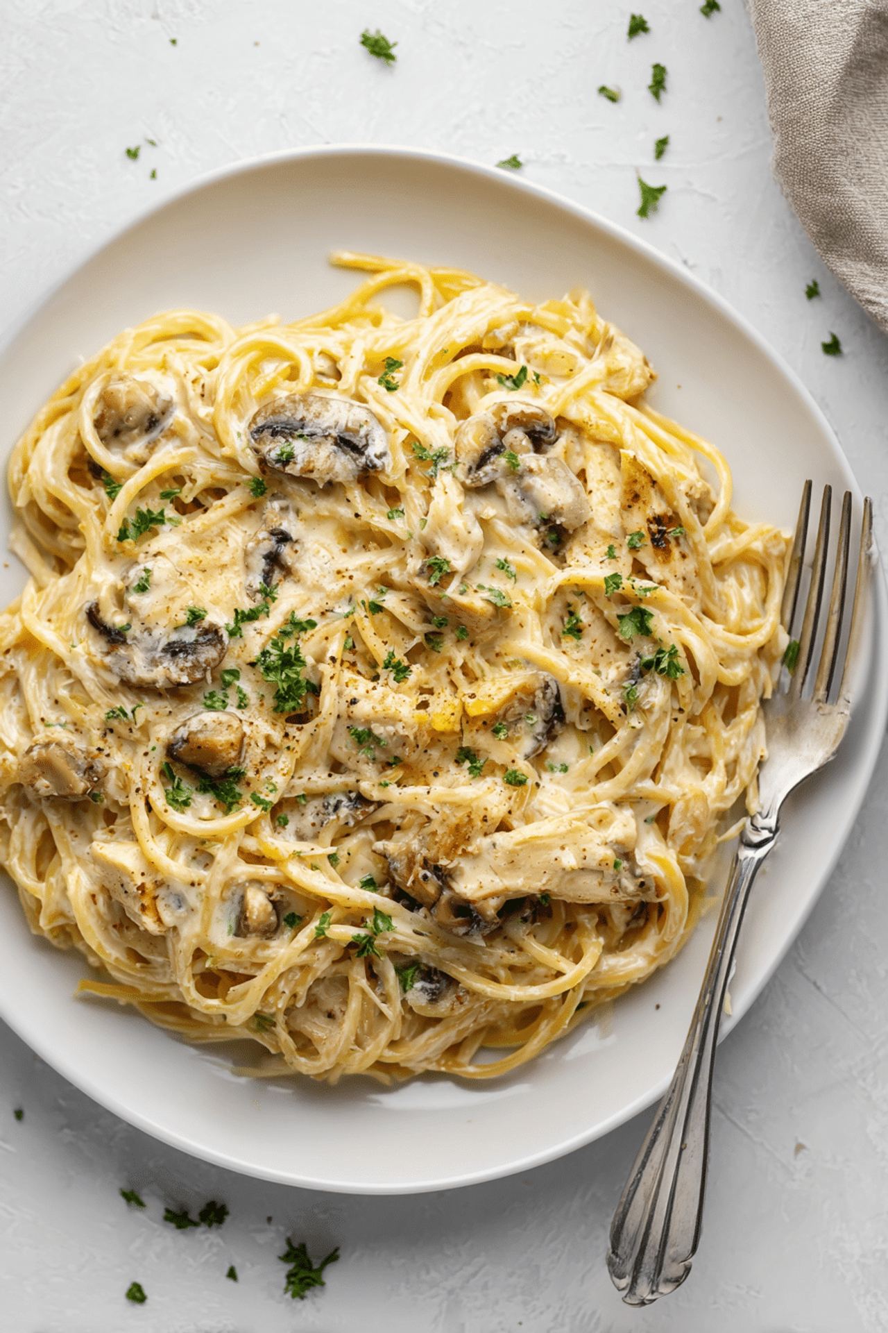 Old Fashioned Chicken Tetrazzini