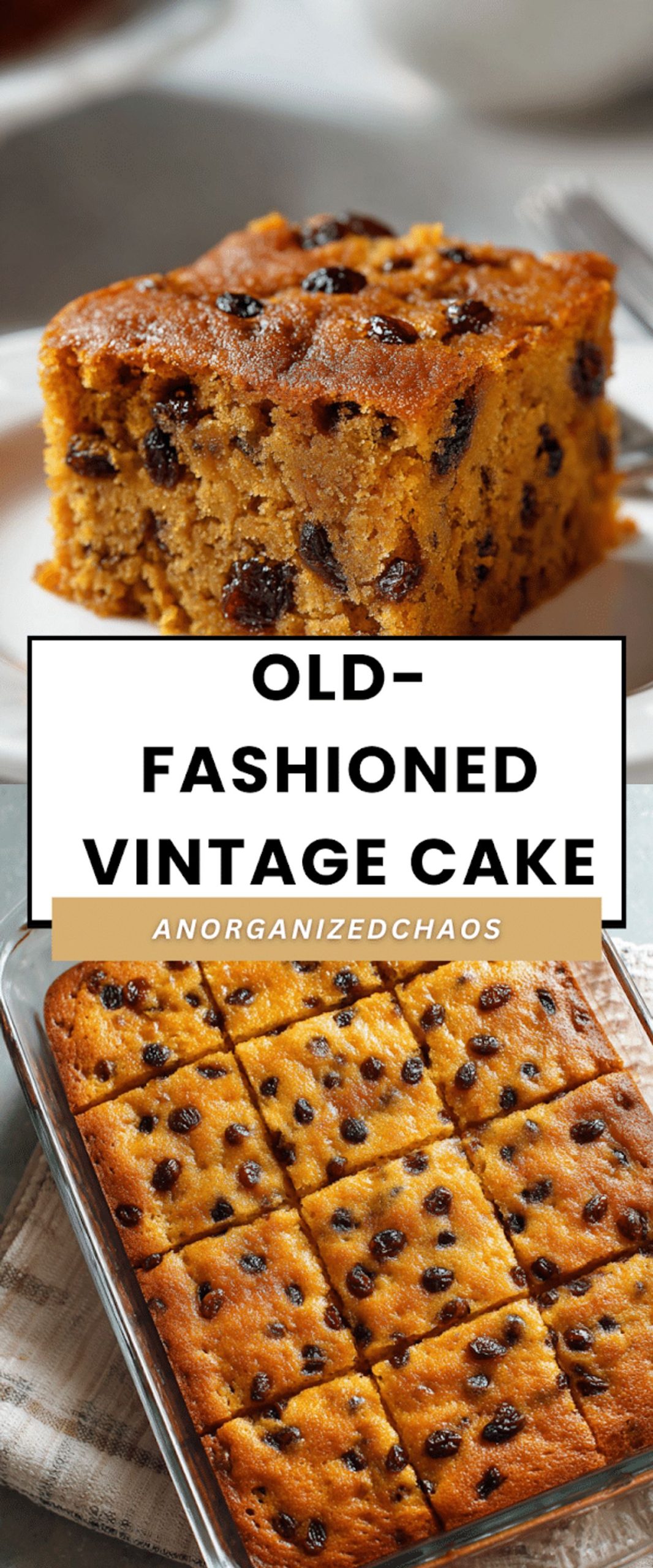 Old-Fashioned Vintage Cake