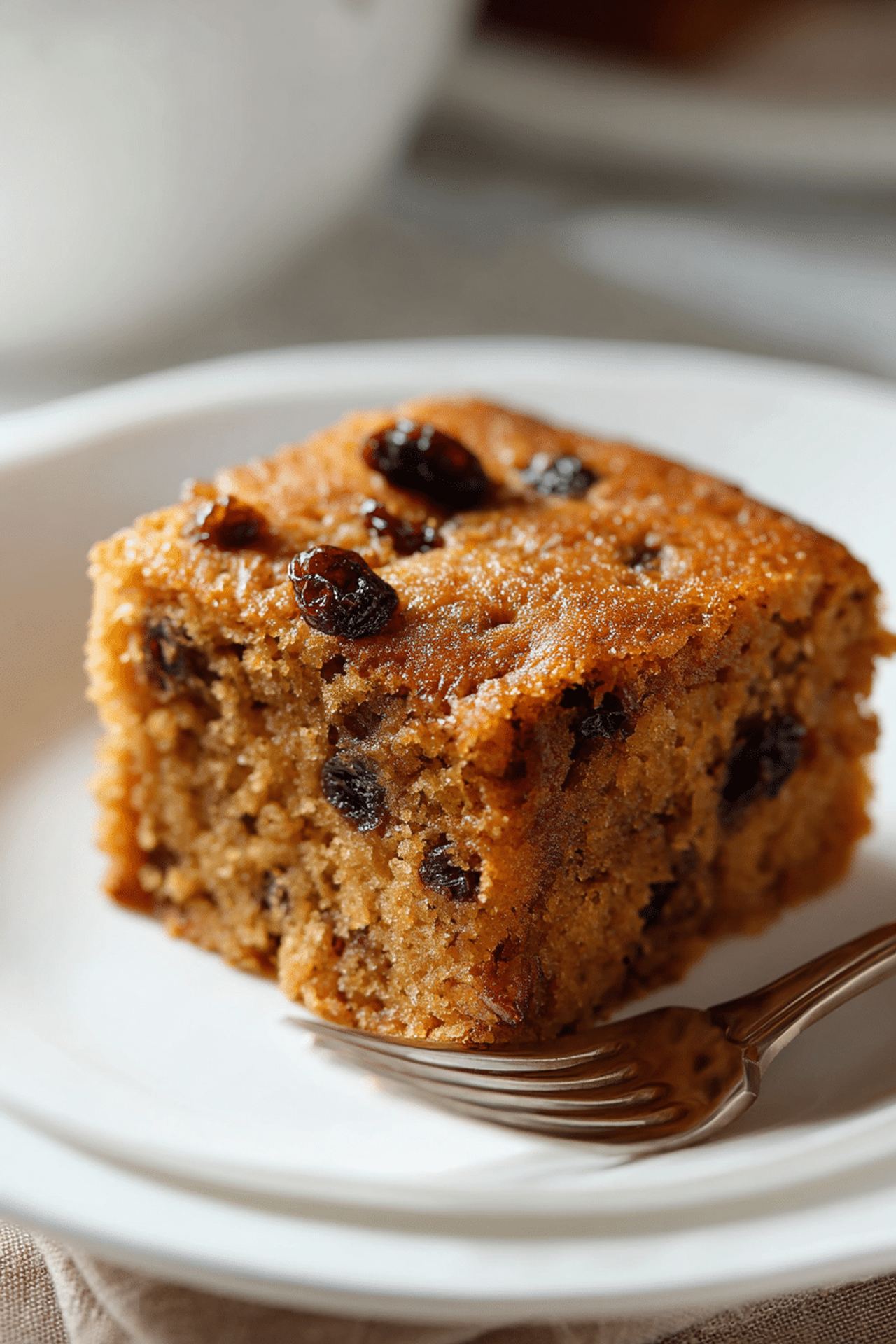 Old-Fashioned Vintage Cake