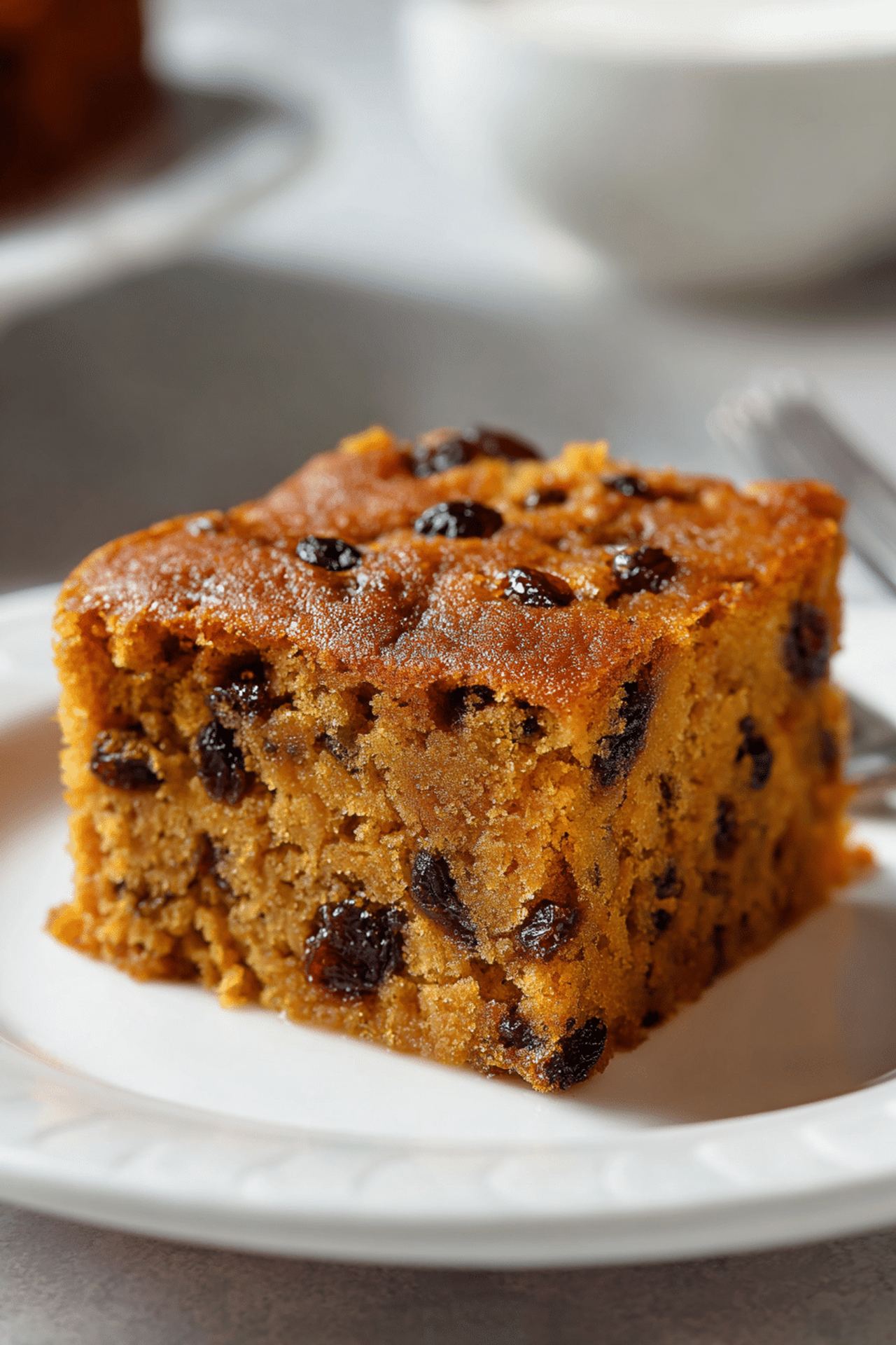 Old-Fashioned Vintage Cake