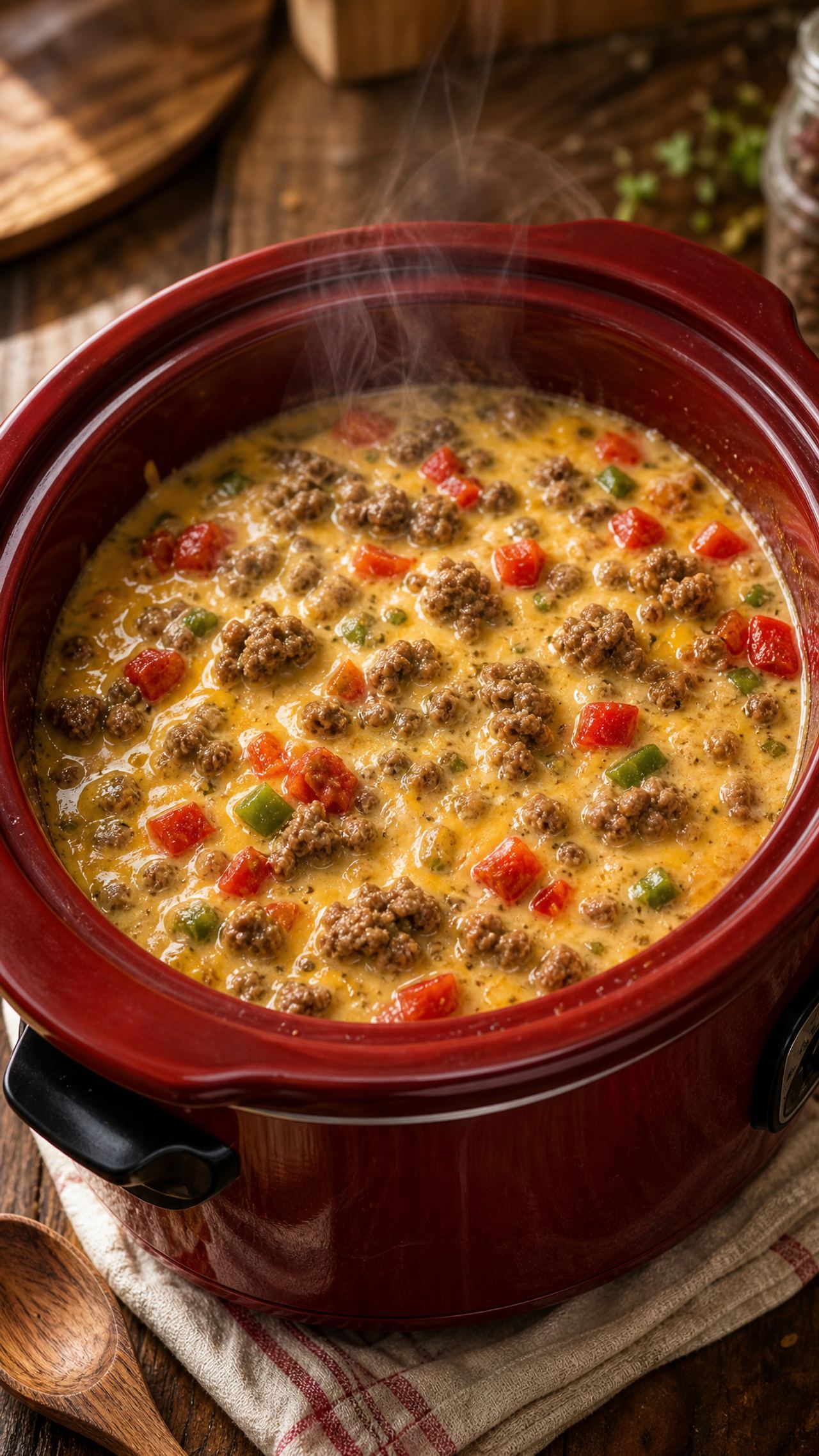 OMG Just 3 ingredients. My brother devoured half the pot before the guests even arrived. F