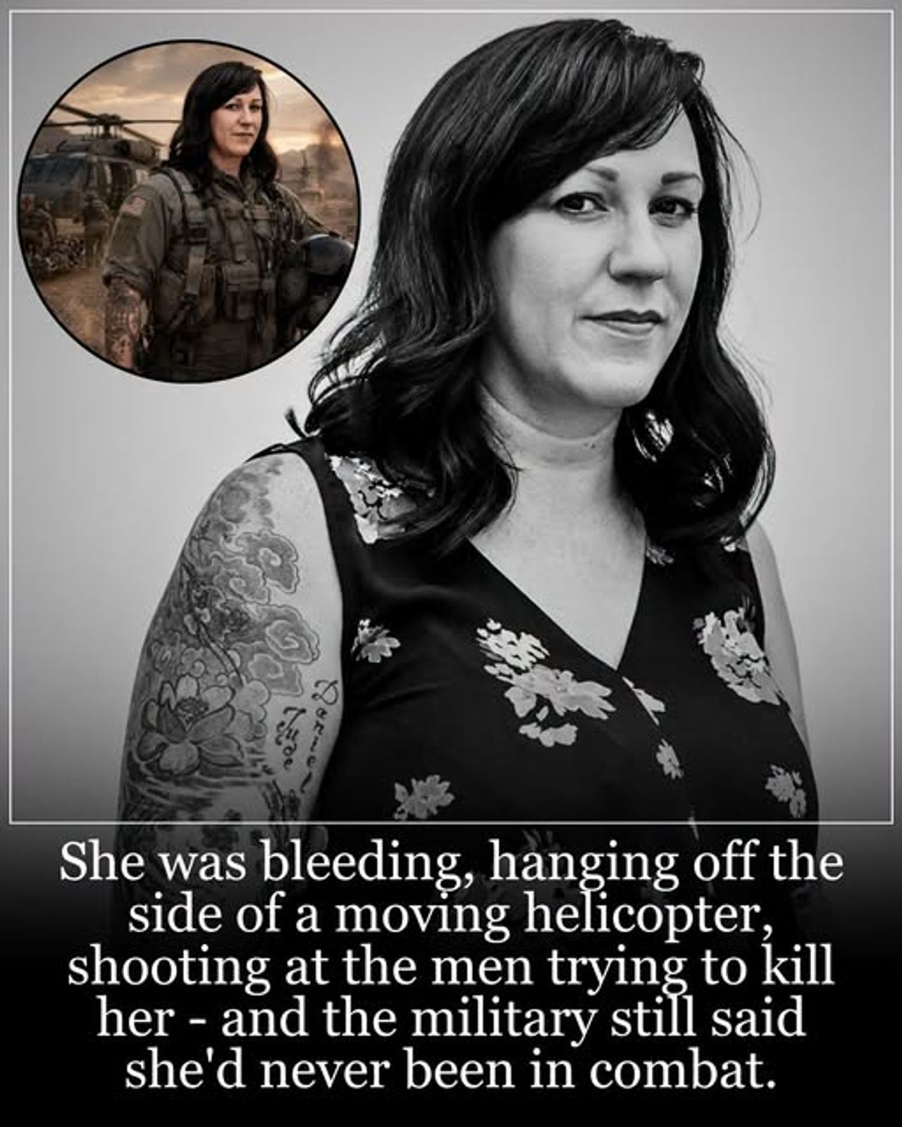 "On July 29, 2009, Major Mary Jennings Hegar was flying co-pilot on a