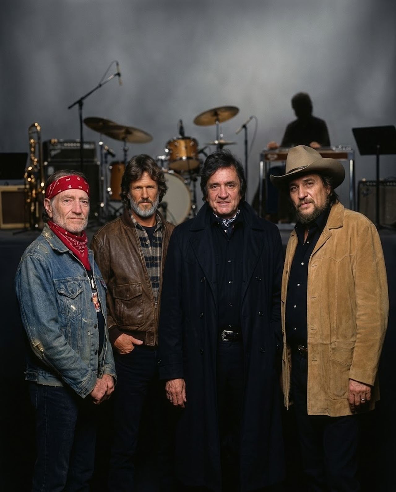 On March 14, 1990, four distinct giants of American music stood on a single stage at Nassau Coliseum in Uniondale, New Y