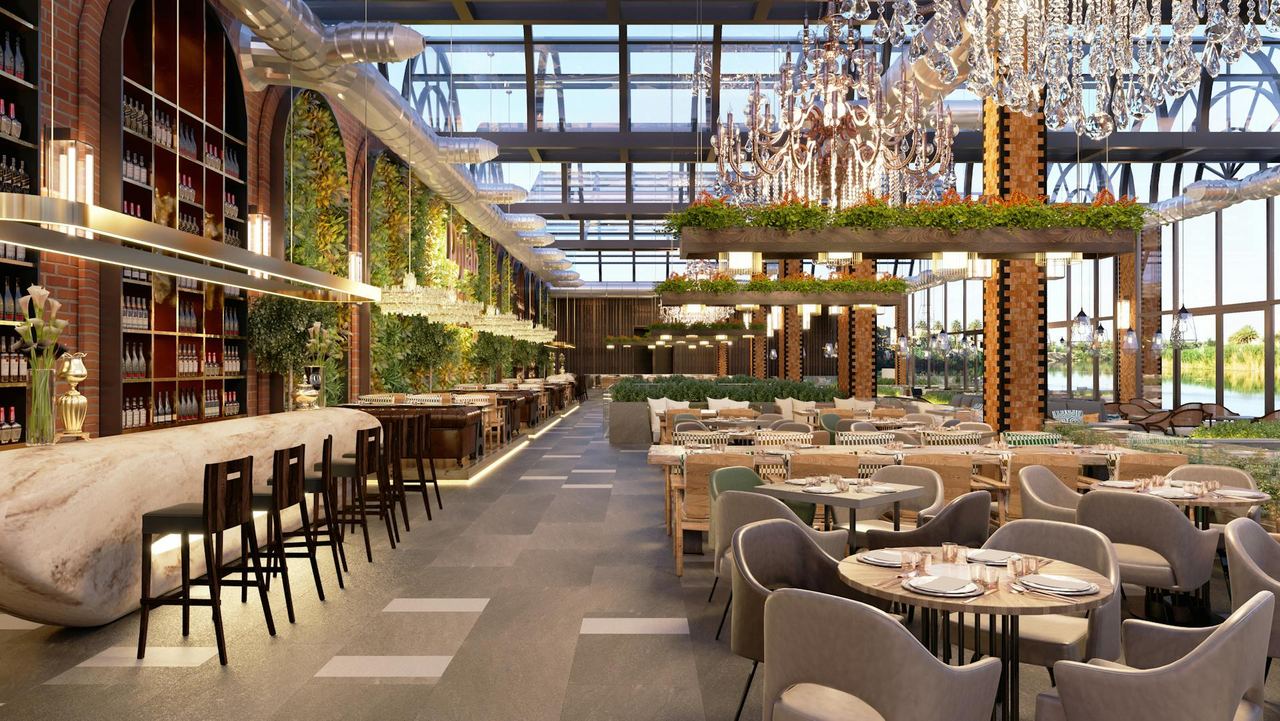 An upmarket restaurant | Source: Pexels