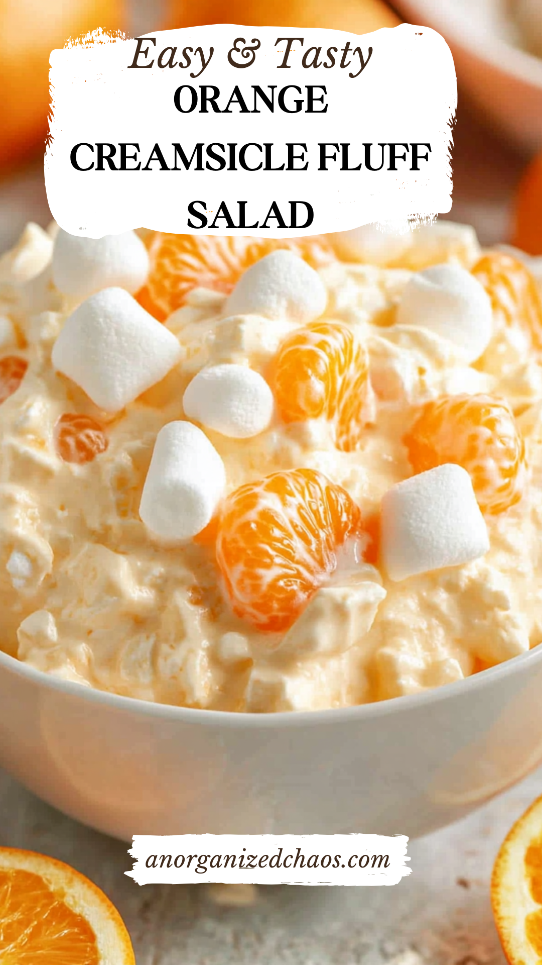 Orange Creamsicle Fluff Salad