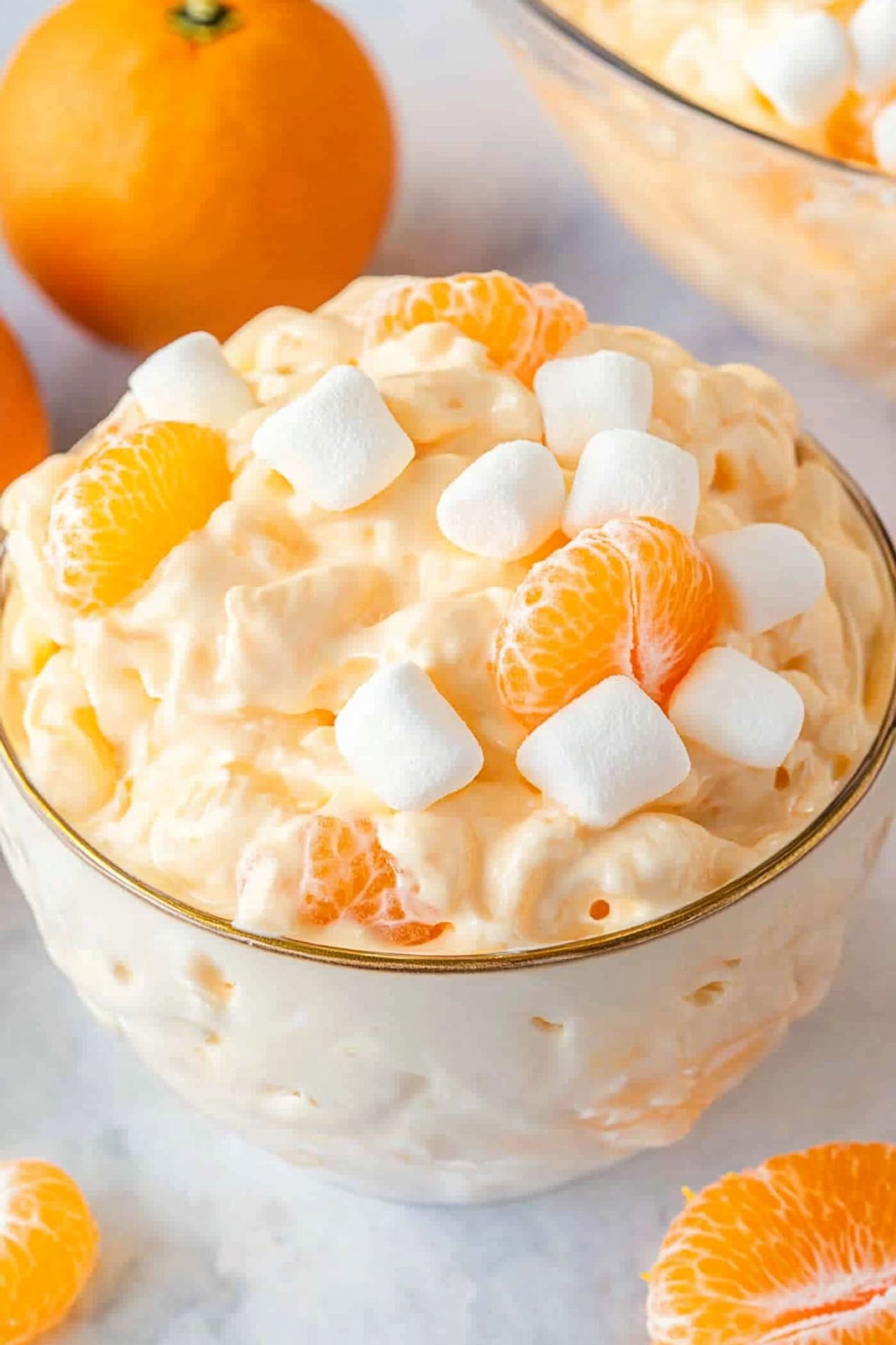 Orange Creamsicle Fluff Salad