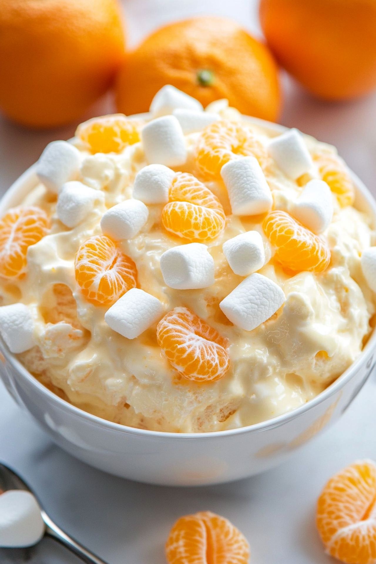 Orange Creamsicle Fluff Salad