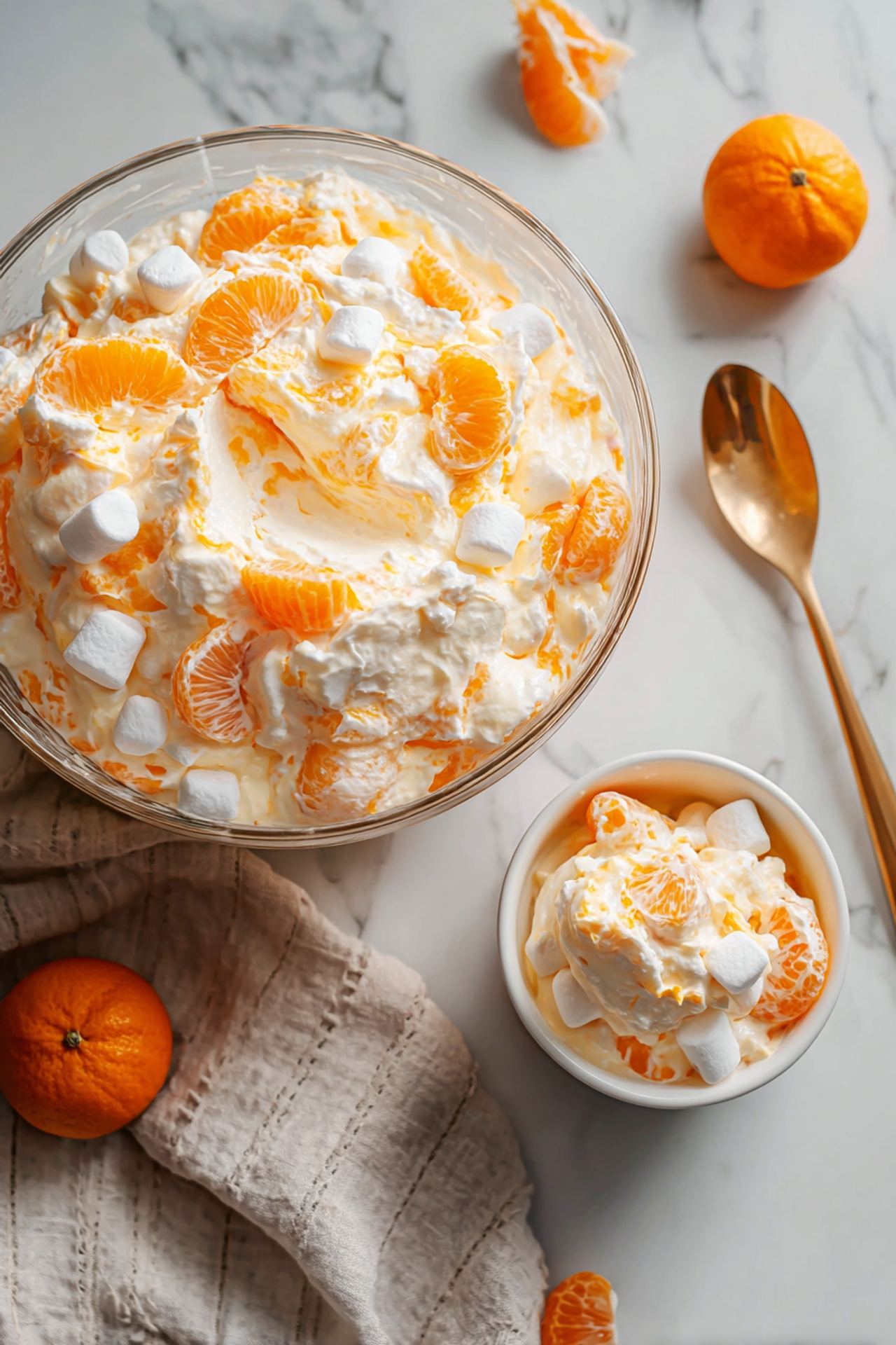 Orange Dreamsicle Salad