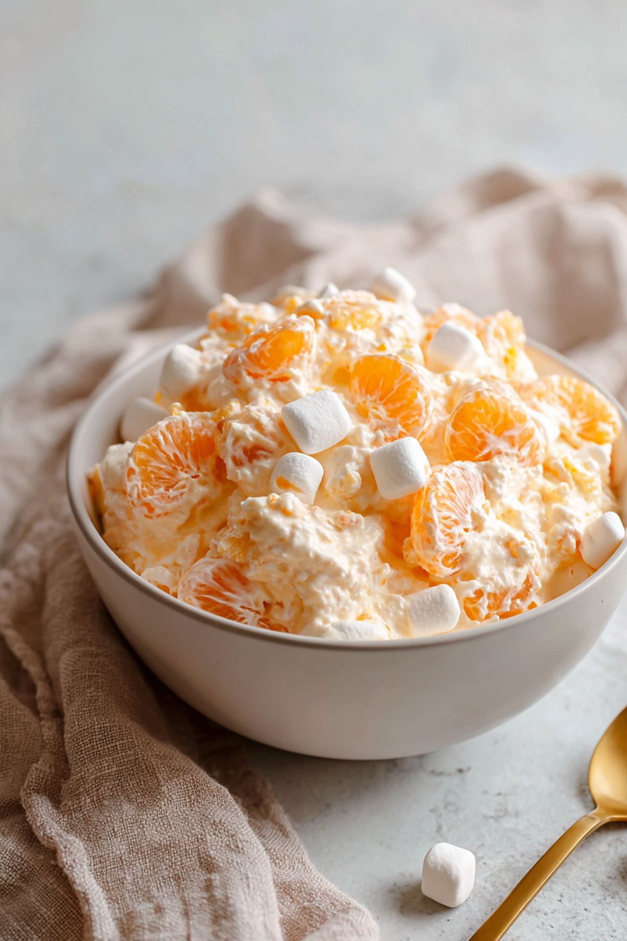 Orange Dreamsicle Salad