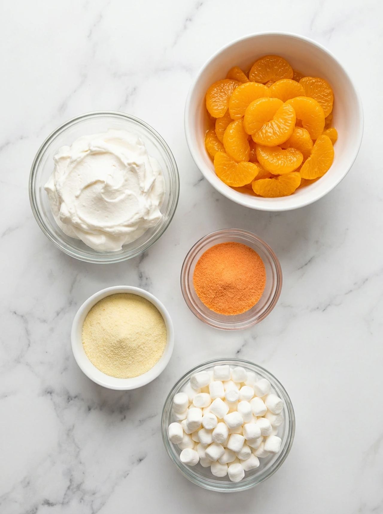 Orange Dreamsicle Salad