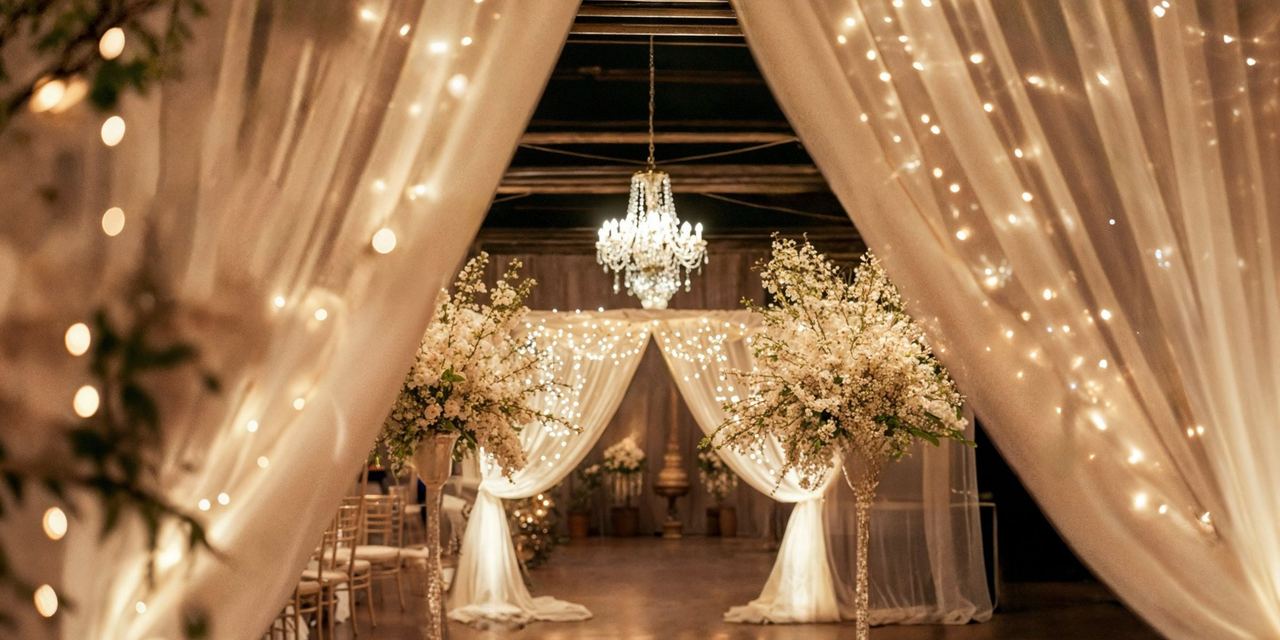 A wedding venue | Source: Magnific