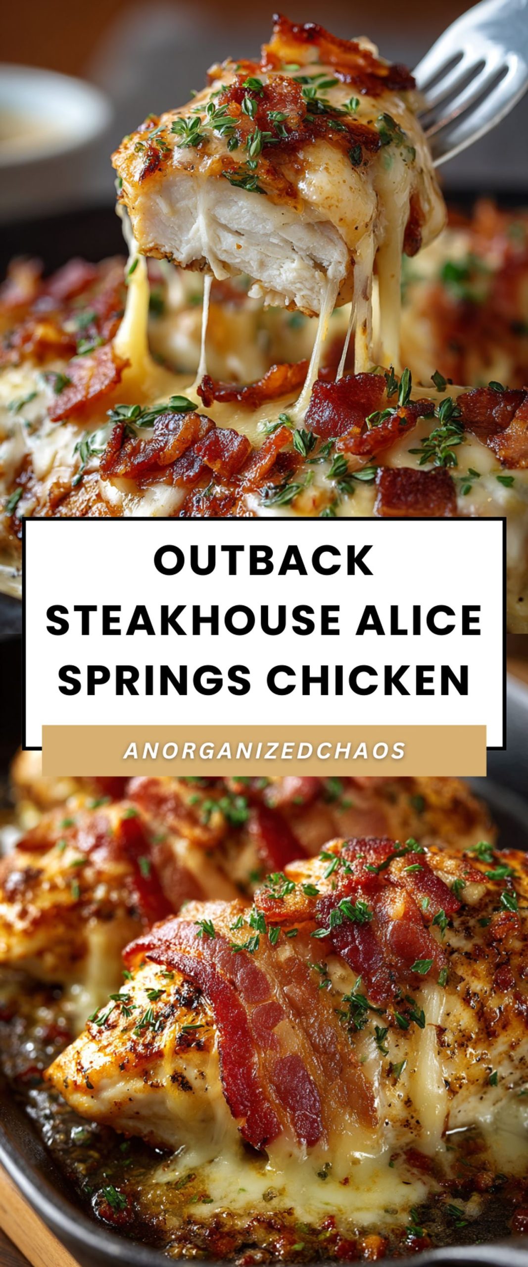Outback Steakhouse Alice Springs Chicken