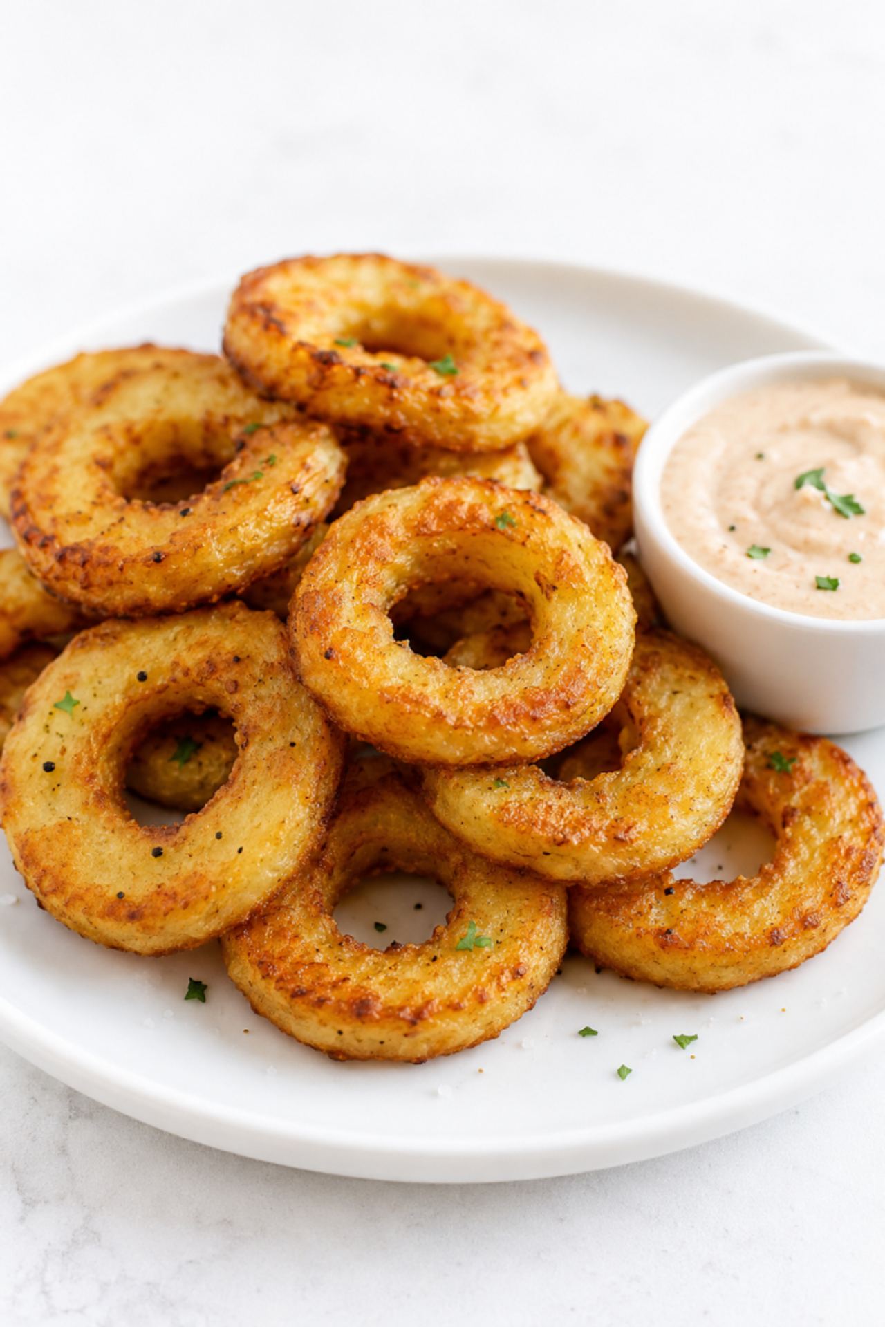 Oven Baked 3-Ingredients Potato Ring