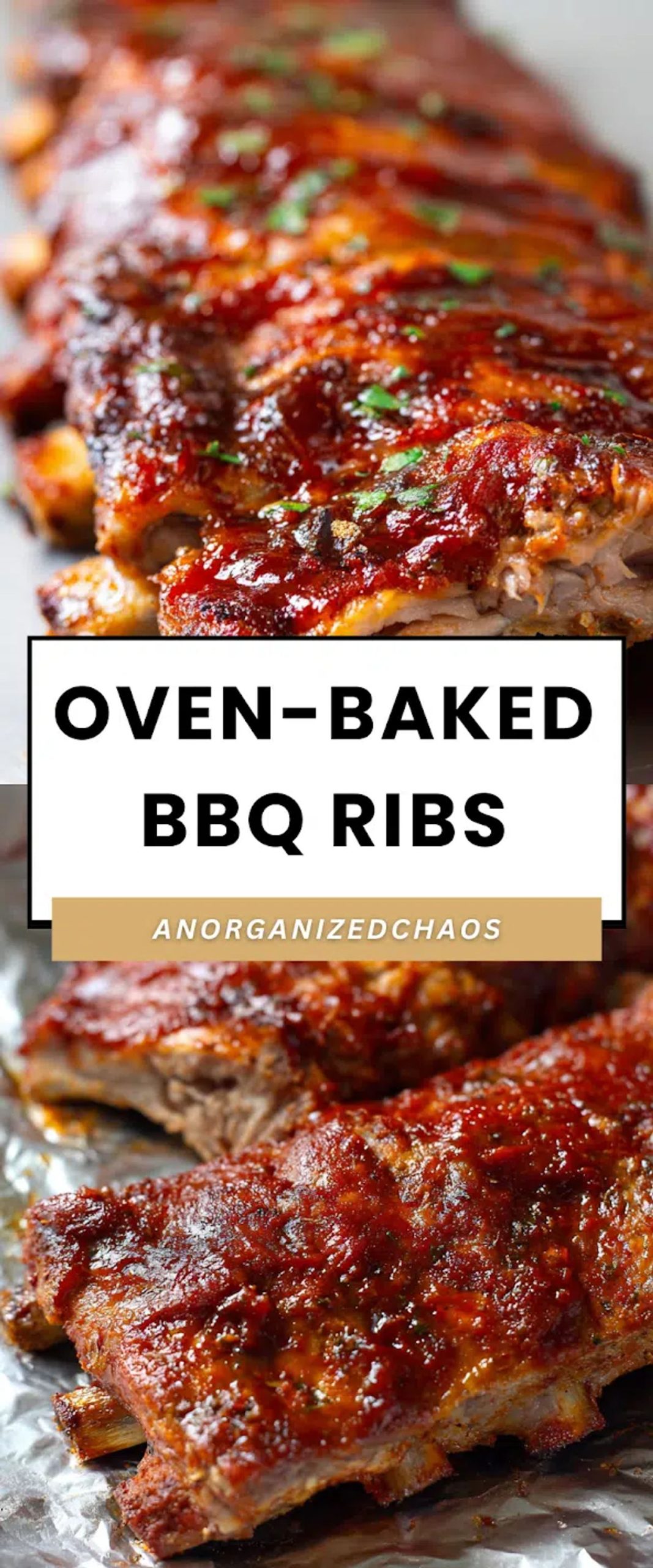 Oven-Baked BBQ Ribs